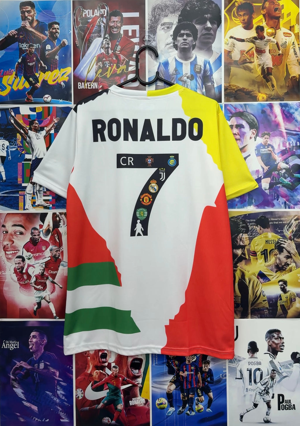 RONALDO ALL TEAM TRIBUTE KIT