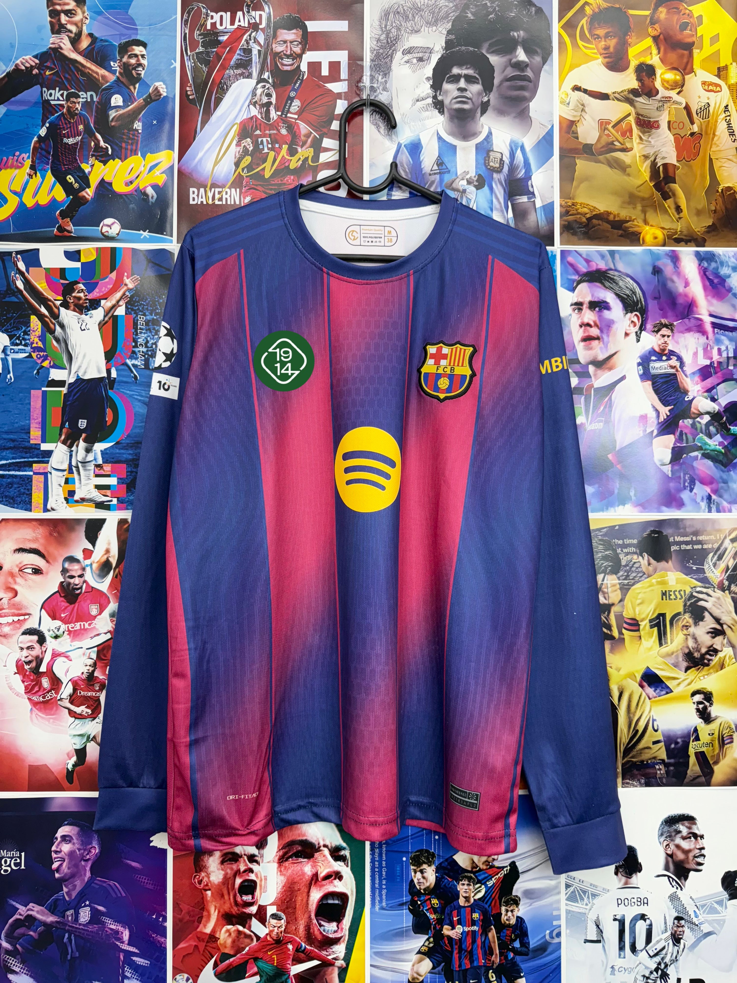 BARCA 25-26 HOME FULL SLEEVE KIT