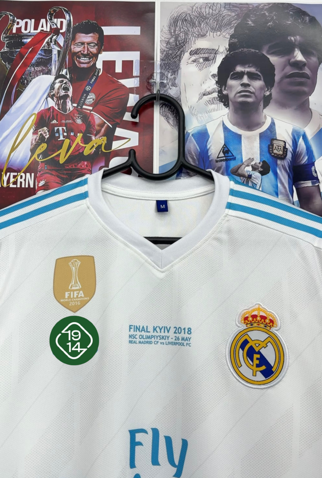 RONALDO REAL MADRID 17-18 HOME FULL SLEEVE KIT