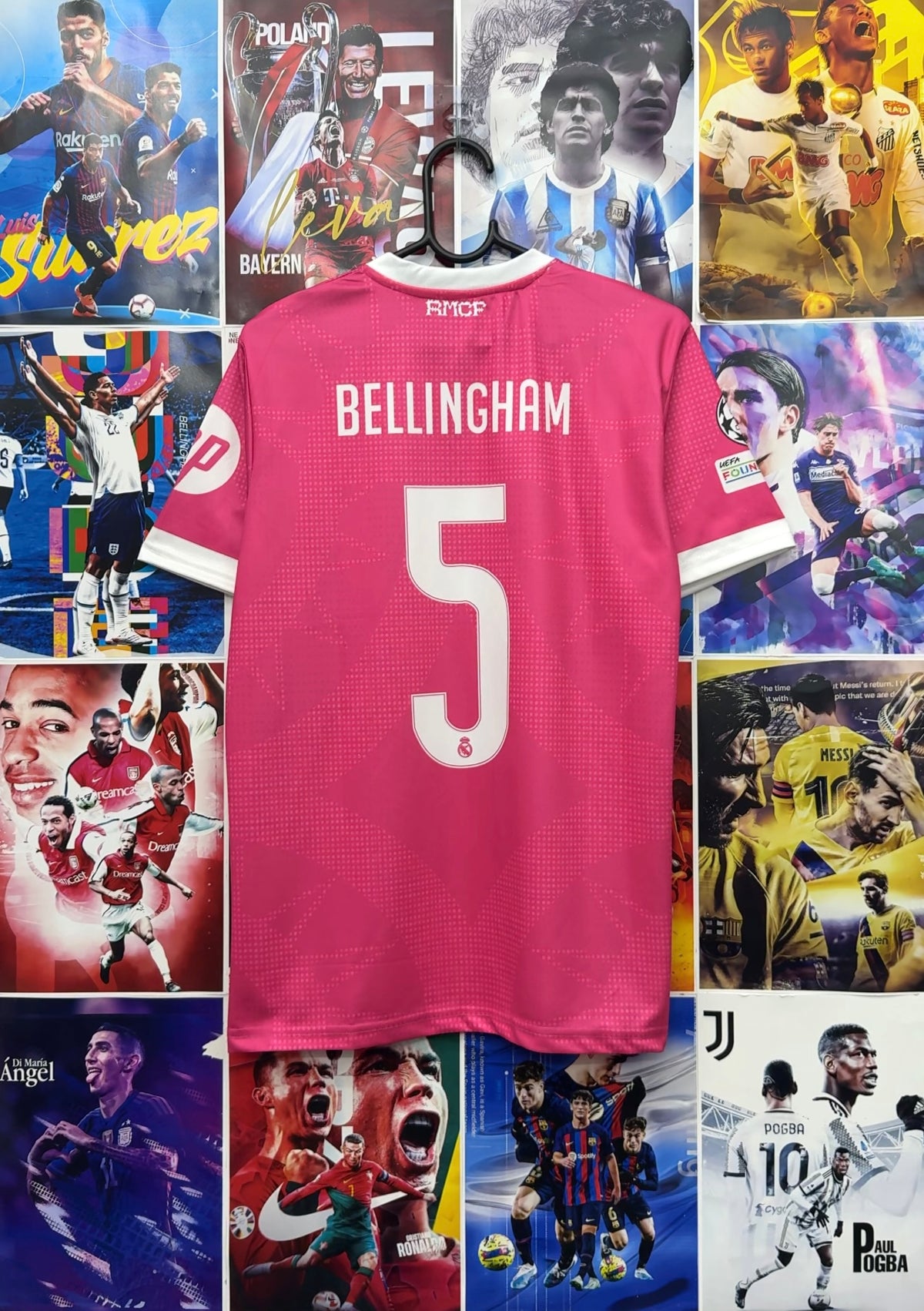 BELLINGHAM REAL MADRID 26-27 THIRD KIT