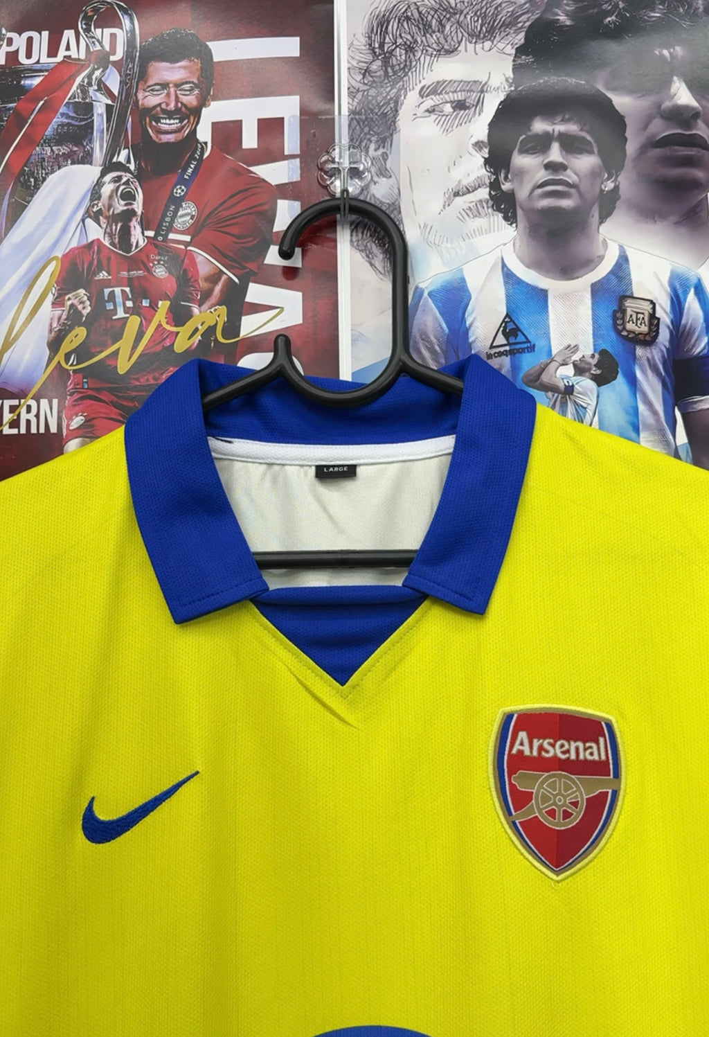 HENRY ARSENAL 03-04 AWAY KIT