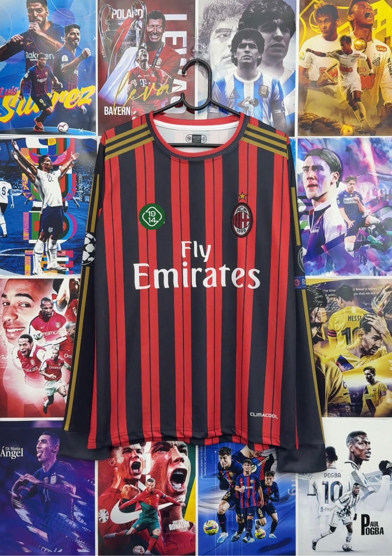 KAKA MILAN 13-14 HOME FULL SLEEVE KIT