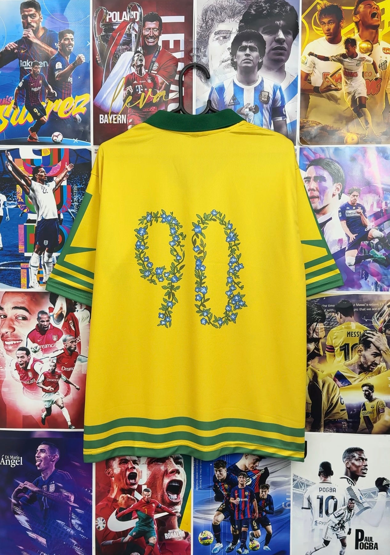 BRAZIL SPECIAL EDITION OVERSIZED KIT