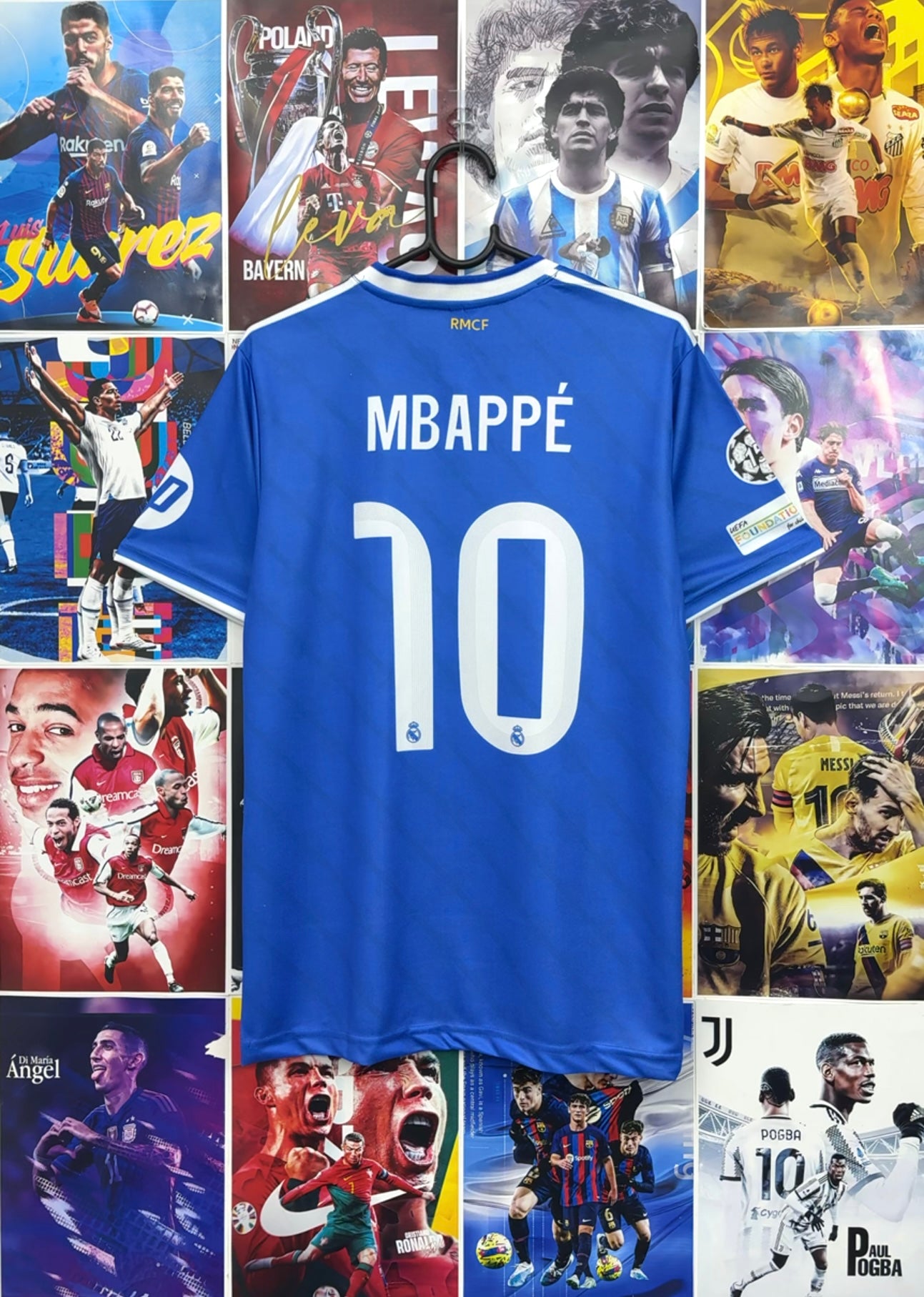 MBAPPE REAL MADRID 25-26 THIRD KIT
