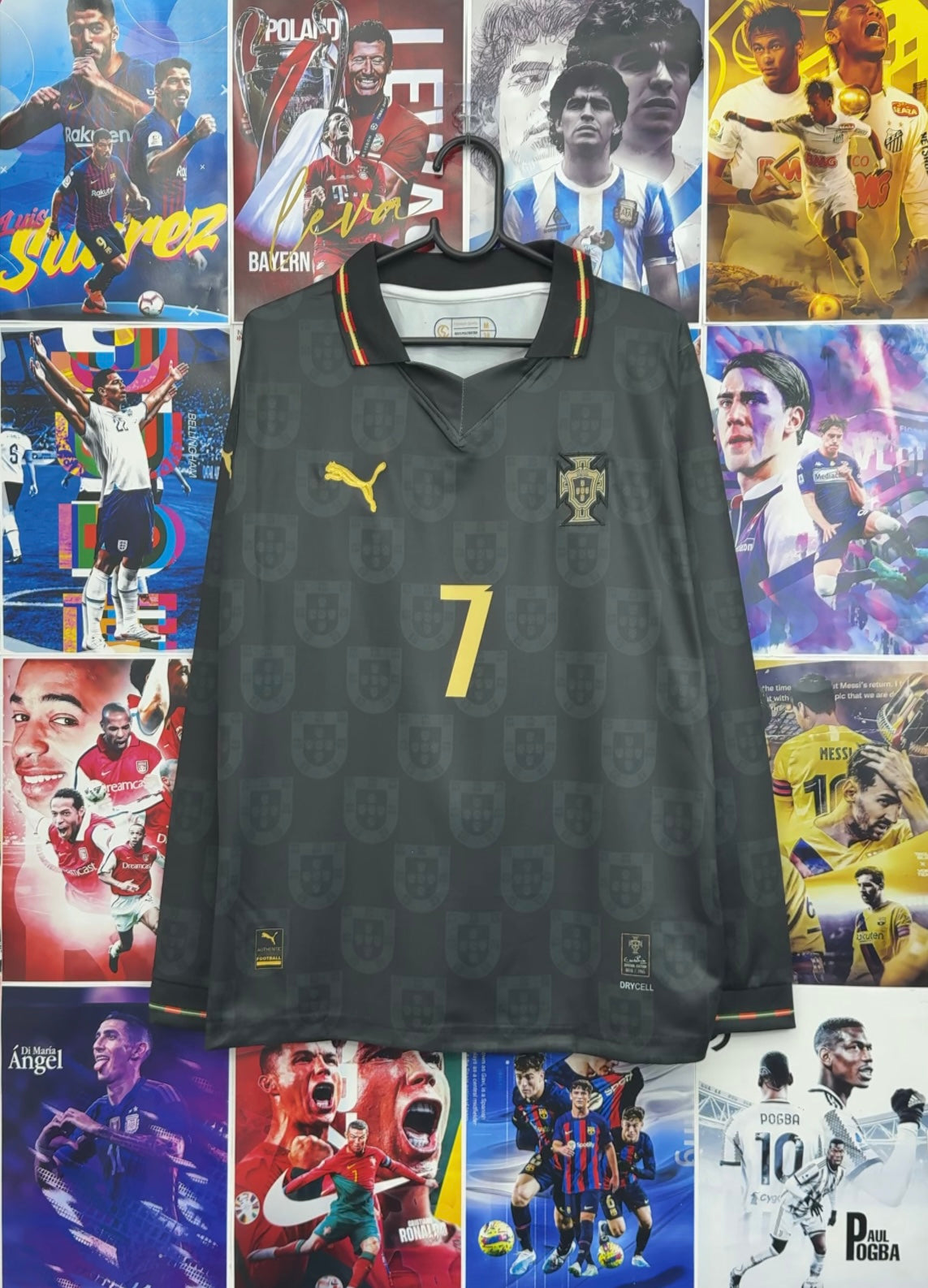 RONALDO PORTUGAL PANTHER SPECIAL EDITION FULL SLEEVE KIT