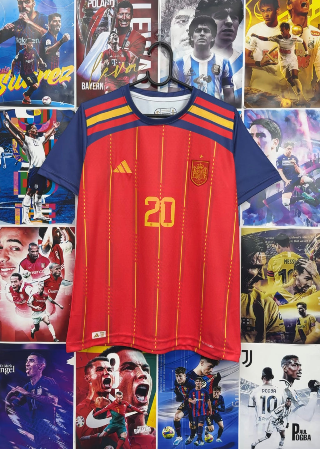 PEDRI SPAIN 2026 WORLD CUP HOME KIT