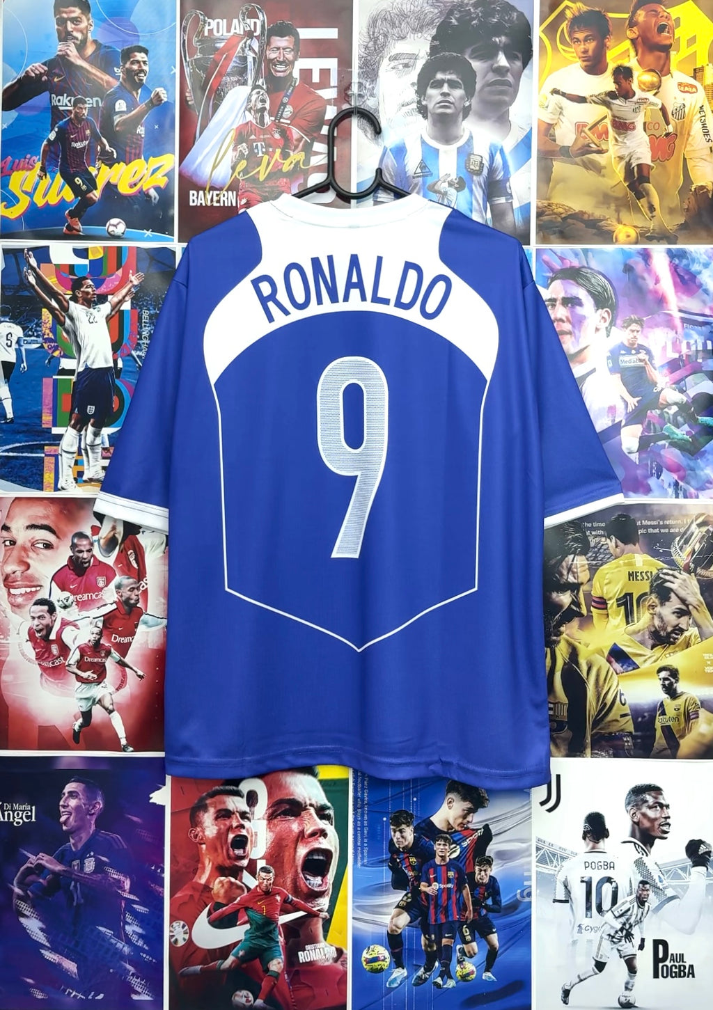 RONALDO BRAZIL 2004 AWAY OVERSIZED KIT