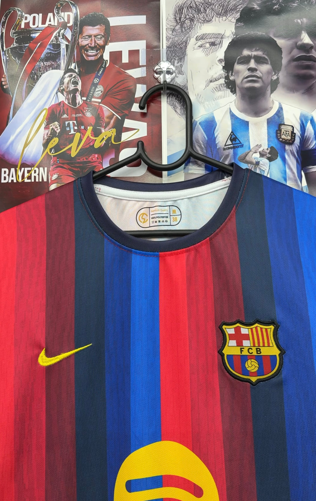 YAMAL BARCA 26-27 HOME FULL SLEEVE KIT