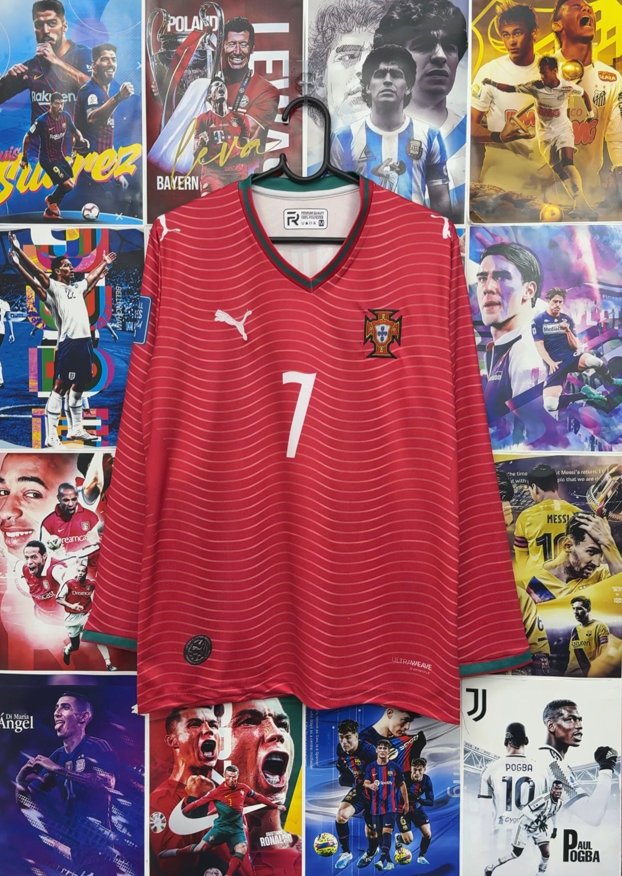 RONALDO PORTUGAL 2026 HOME FULL SLEEVE KIT