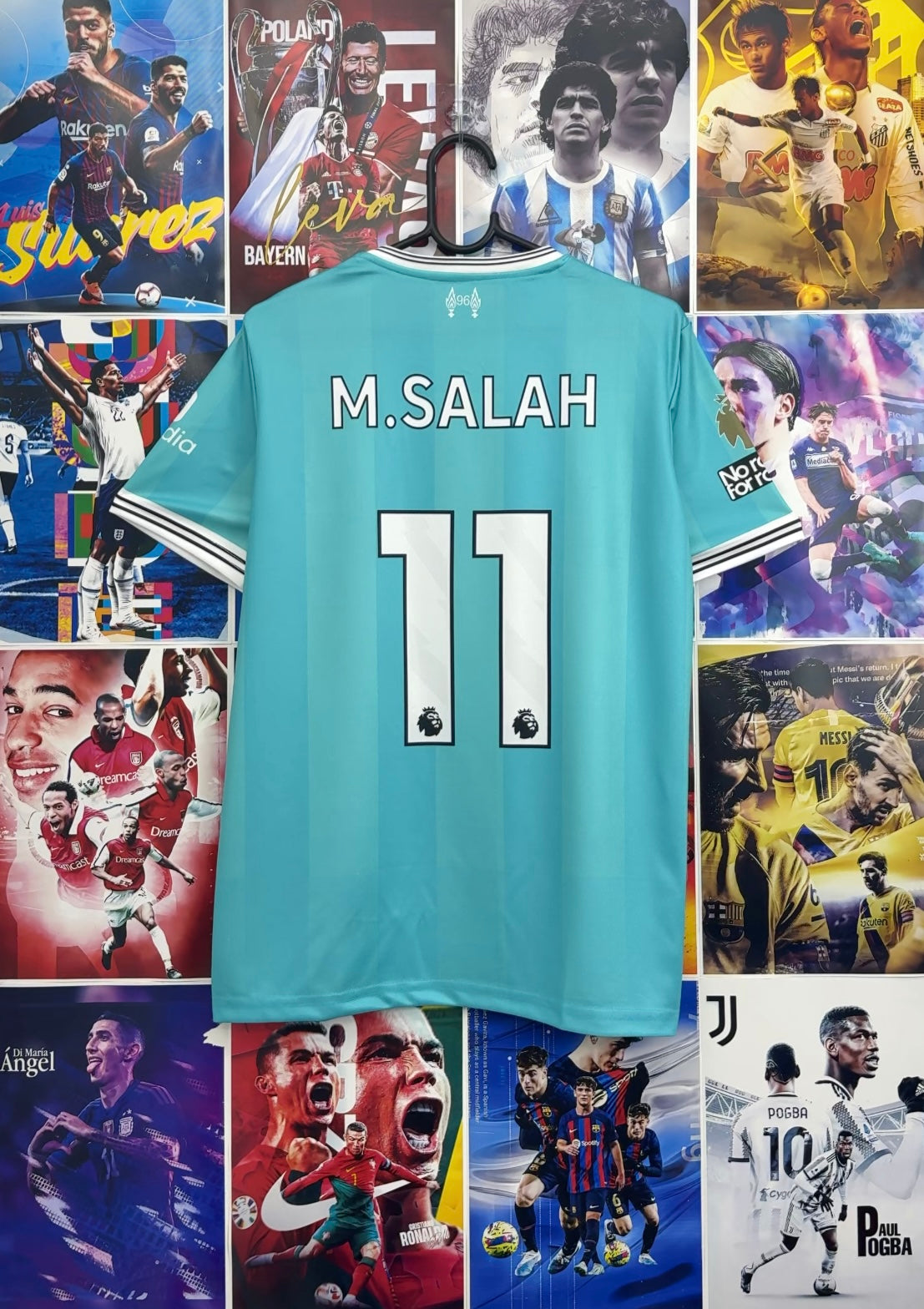 SALAH LIVERPOOL 25-26 THIRD KIT