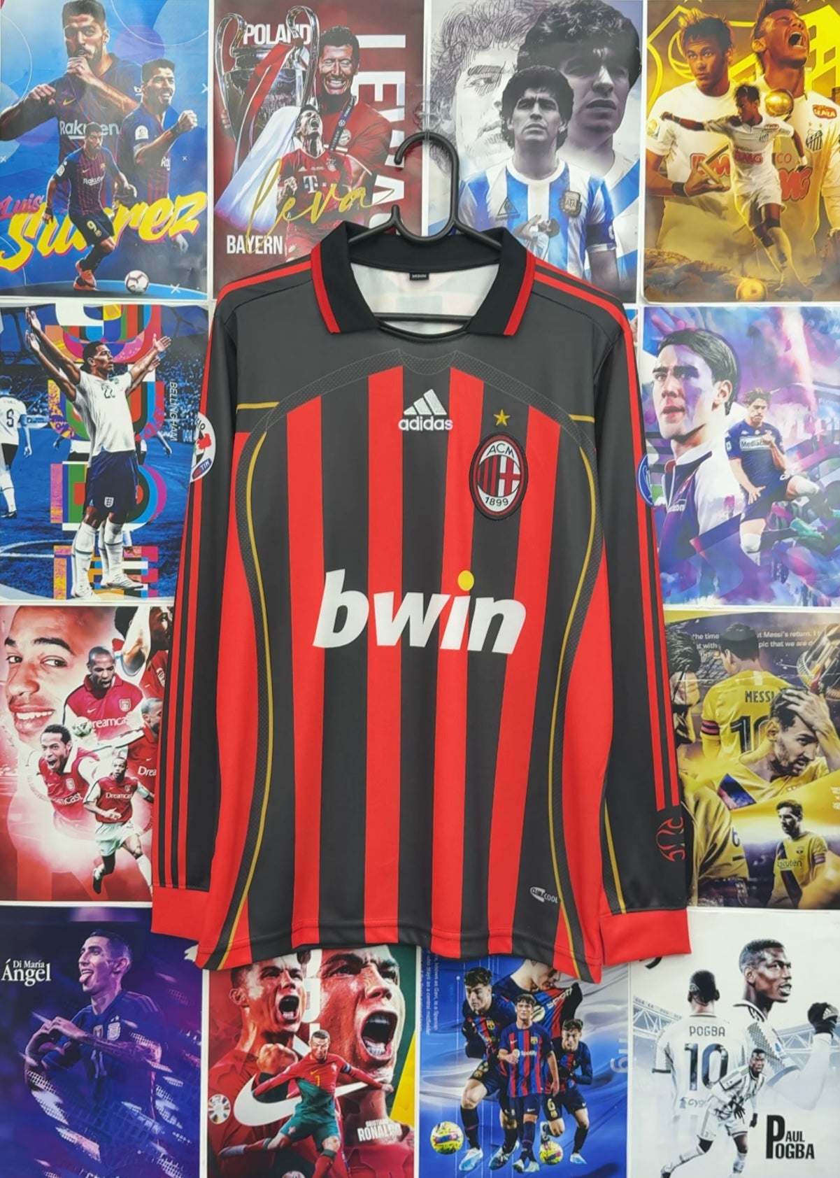 MALDINI MILAN 06-07 HOME FULL SLEEVE KIT