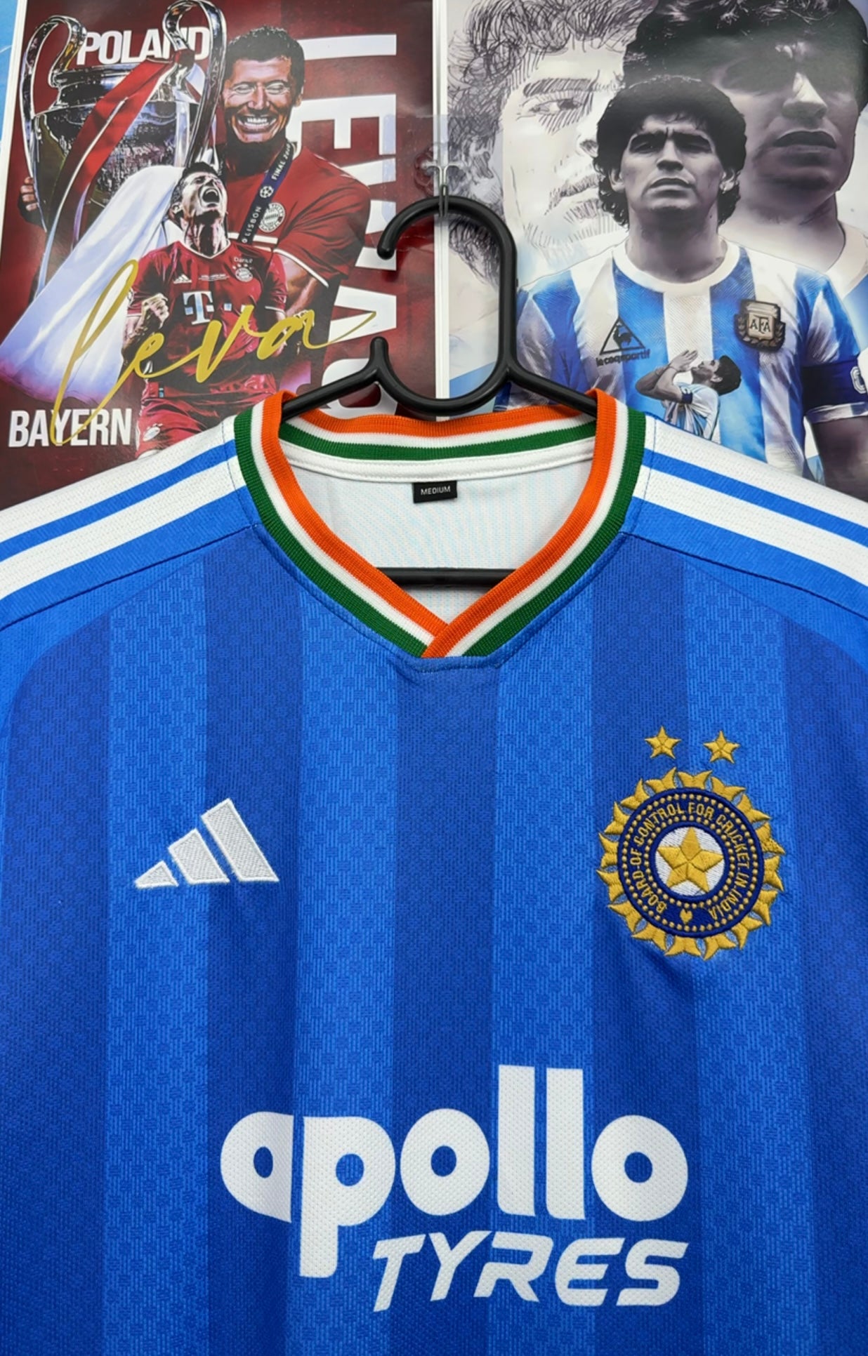 INDIA T20 WORLD CUP KIT (No Name)