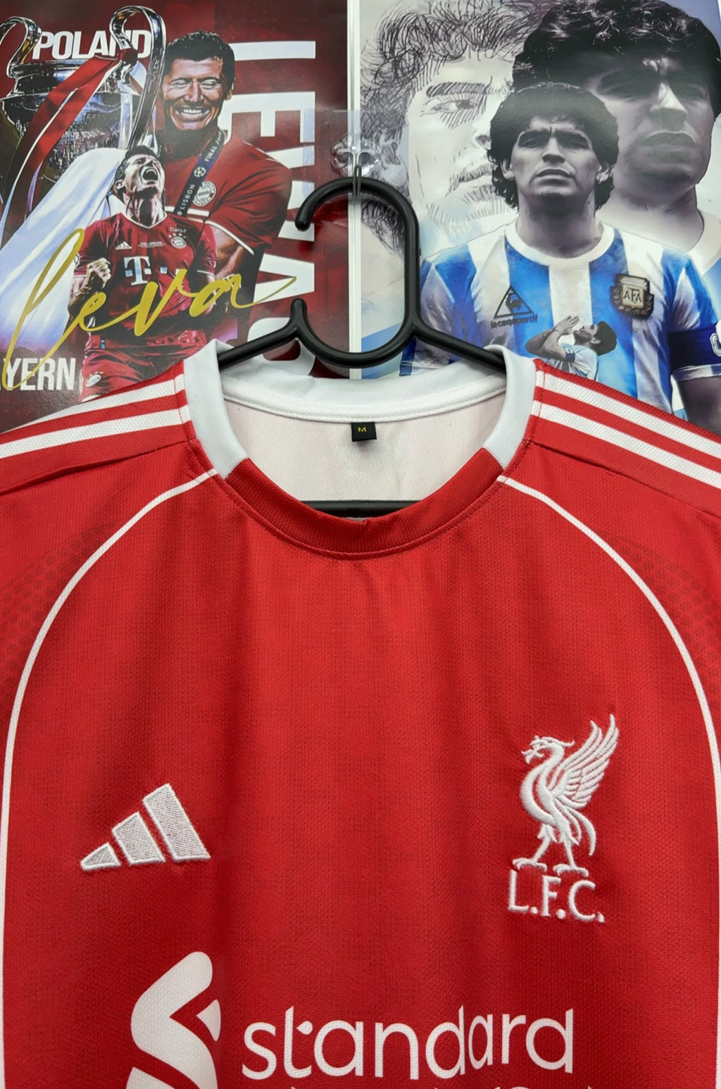 SZOBOSZLAI LIVERPOOL 25-26 HOME KIT