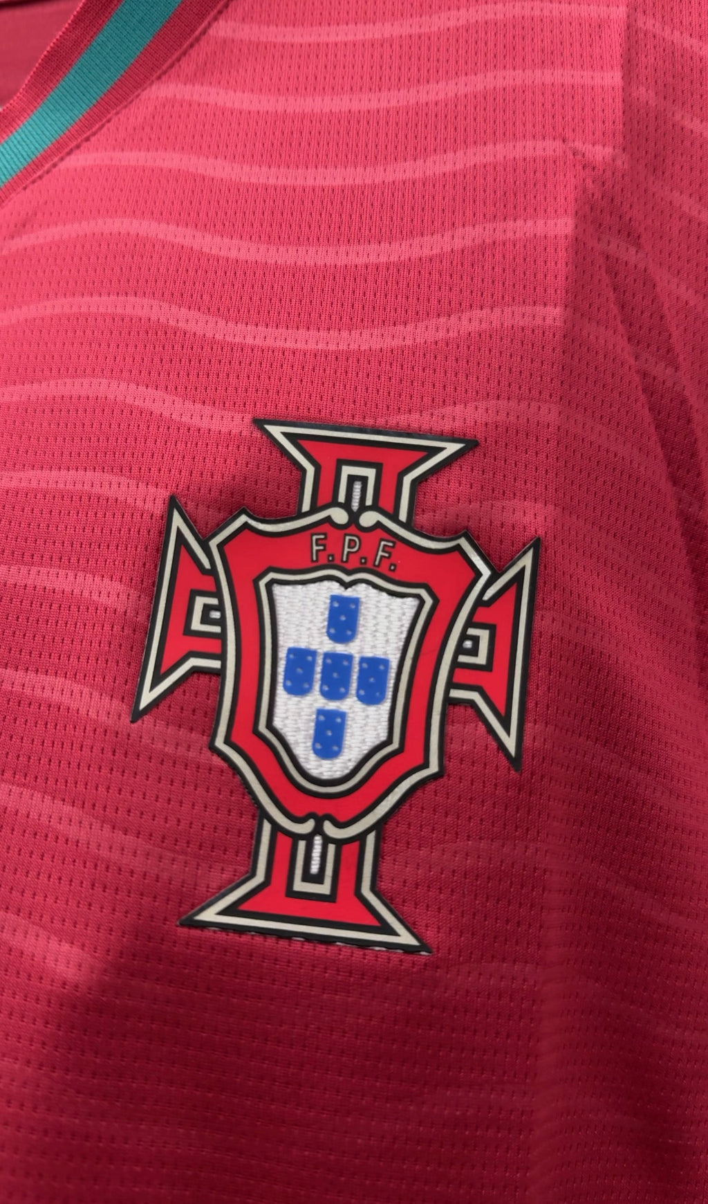 PORTUGAL 2026 HOME PLAYER VERSION JERSEY