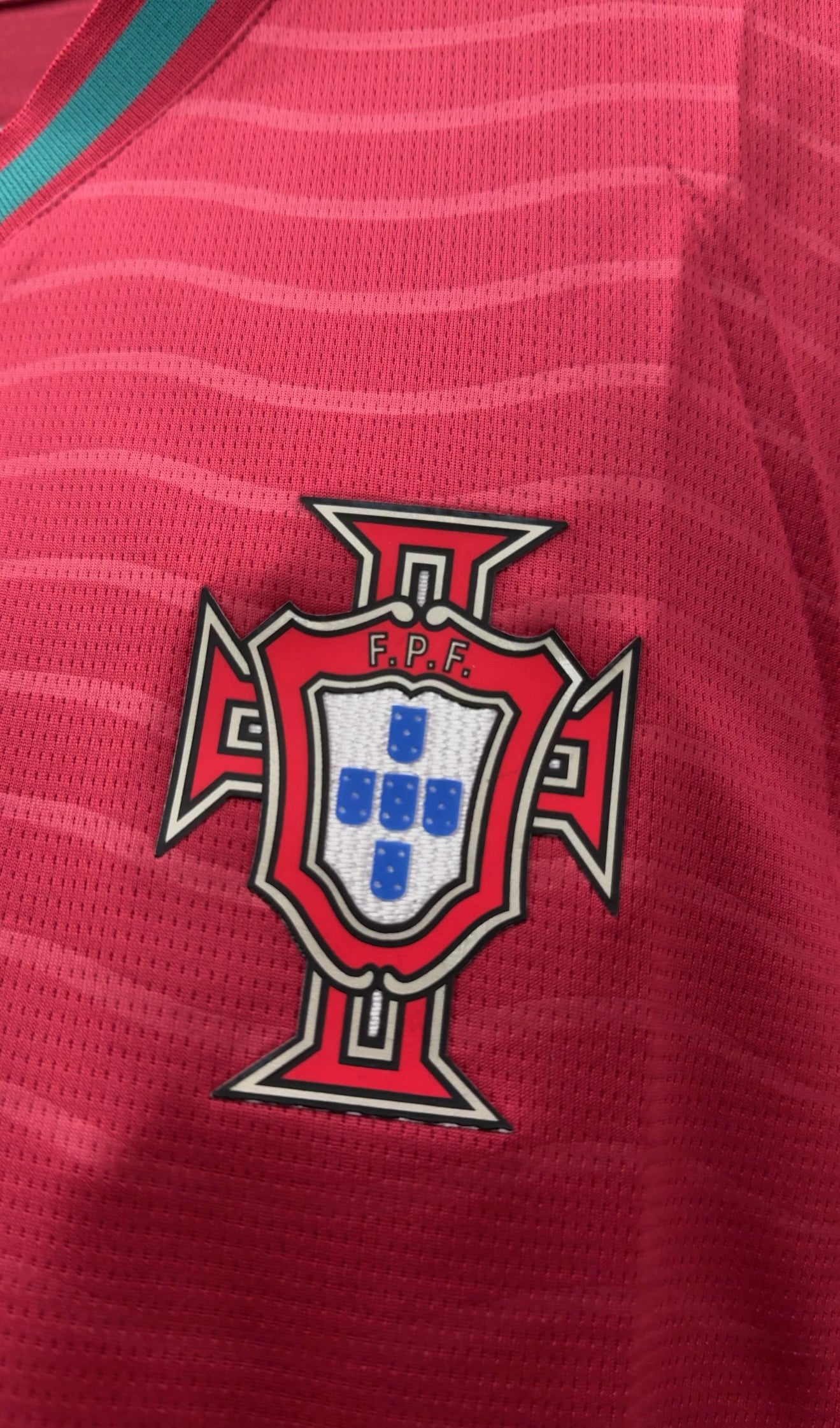 PORTUGAL 2026 HOME PLAYER VERSION JERSEY