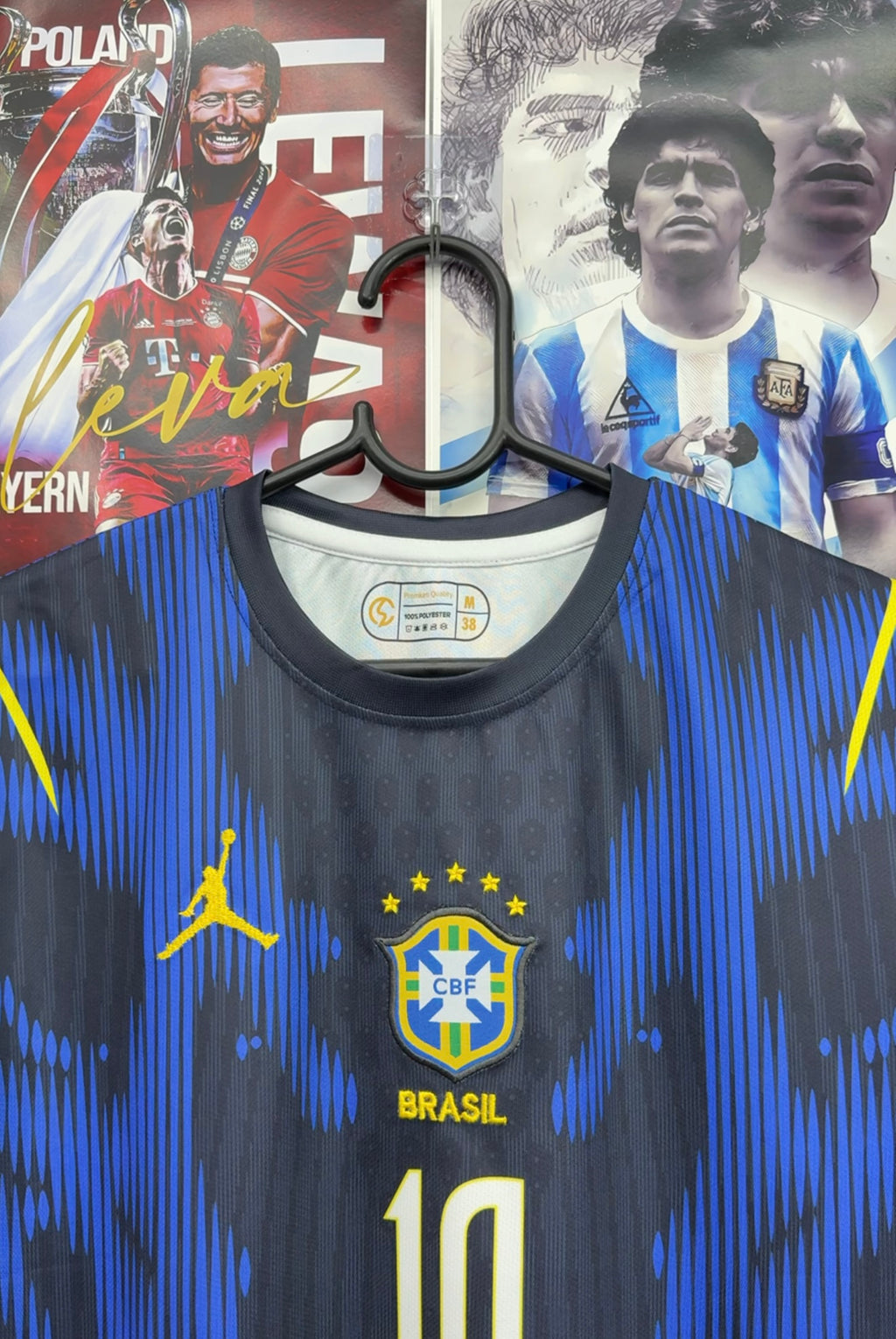 NEYMAR BRAZIL 2026 WORLD CUP AWAY KIT