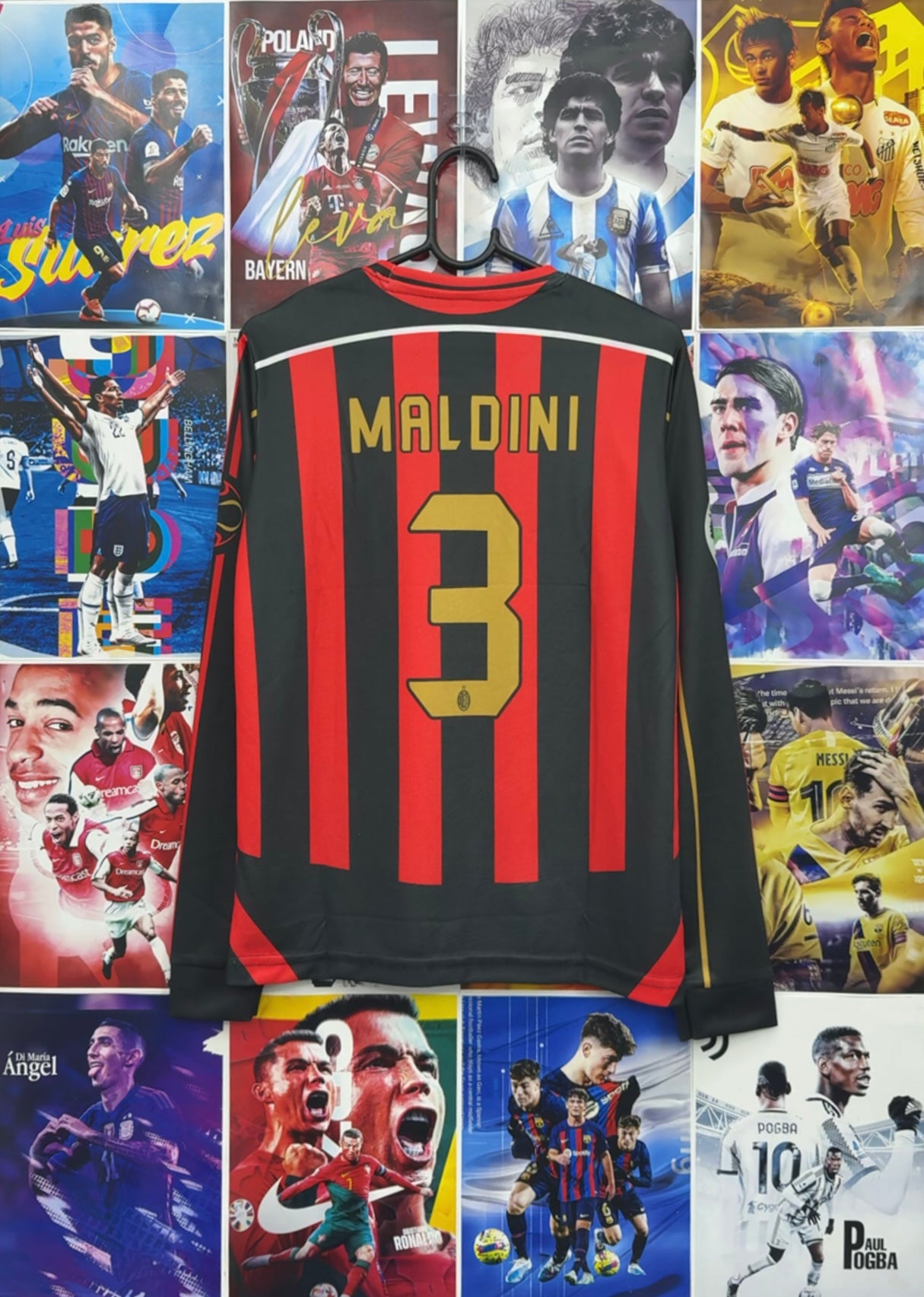 MALDINI MILAN 06-07 HOME FULL SLEEVE KIT
