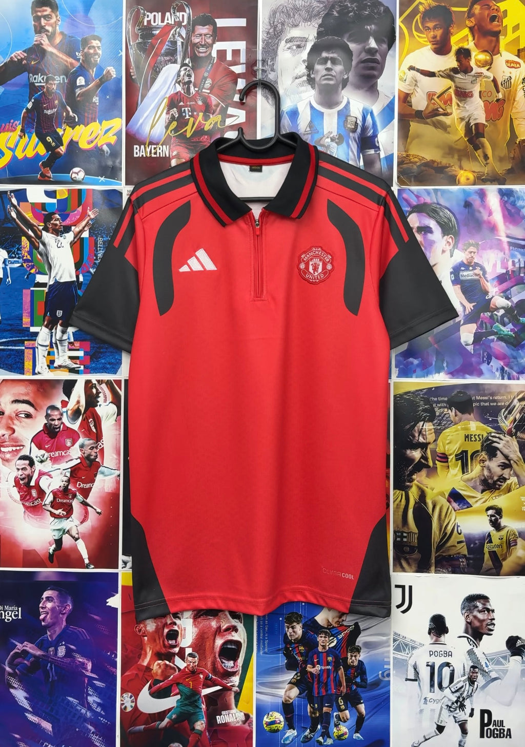 MAN UNITED 26-27 TIRO POLO JERSEY