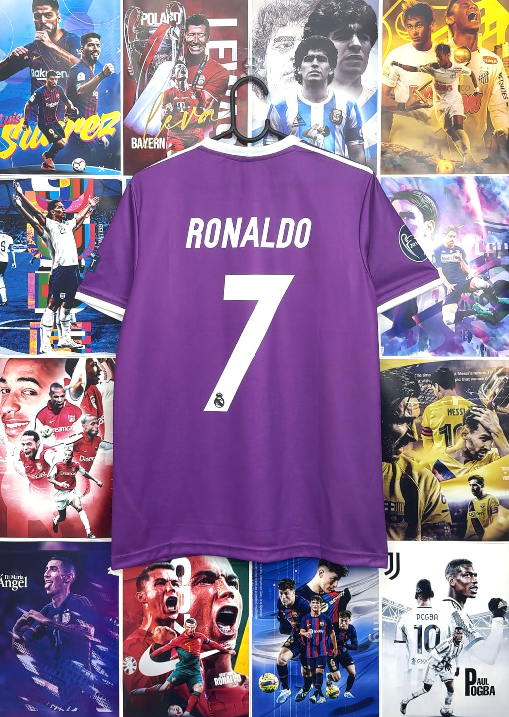 RONALDO REAL MADRID 16-17 AWAY KIT