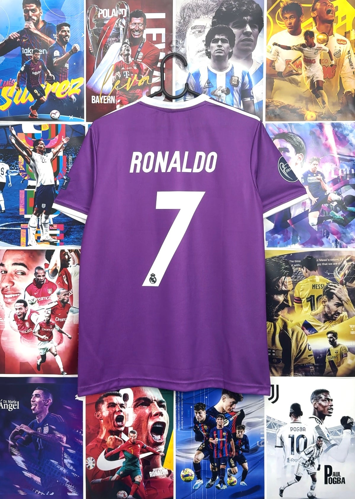 RONALDO REAL MADRID 16-17 AWAY KIT