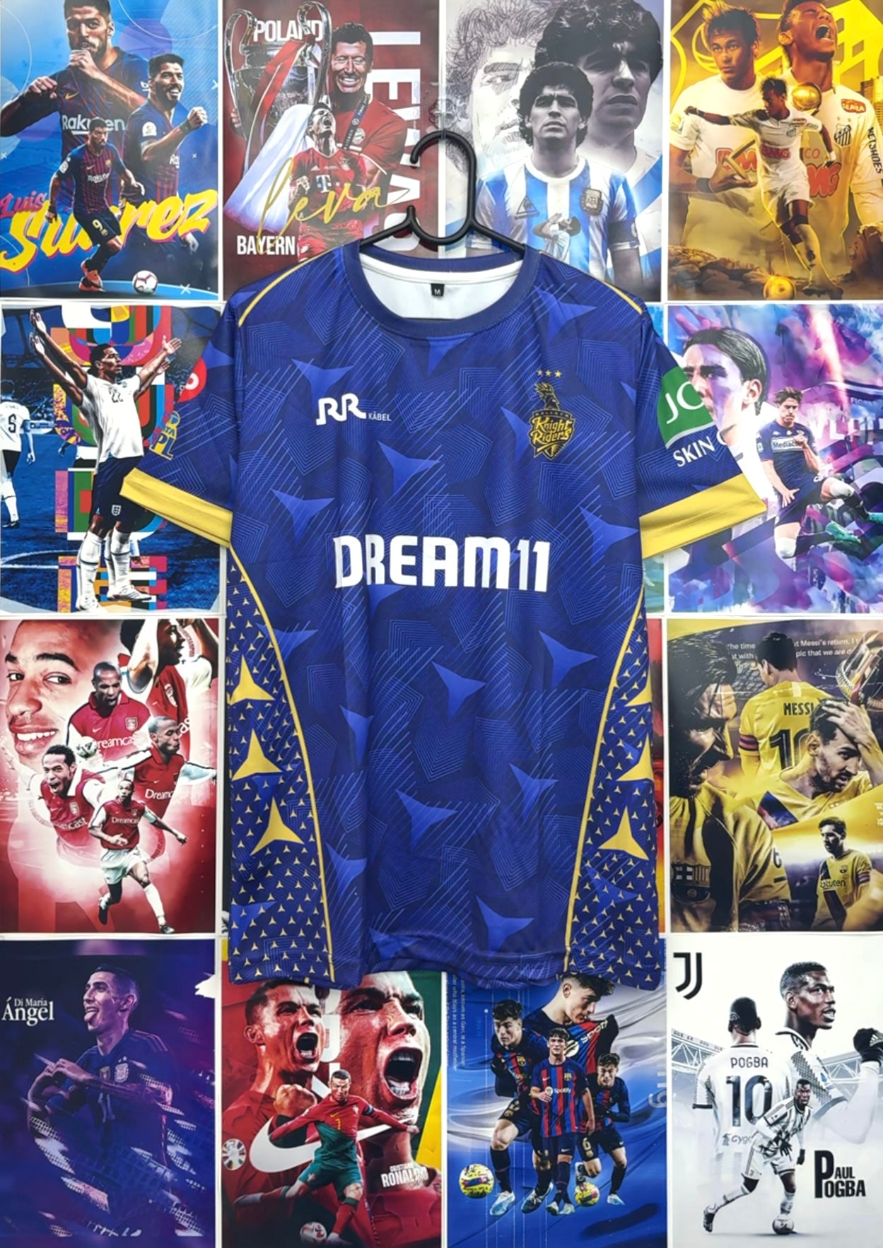 AJINKYA KOLKATA IPL KIT