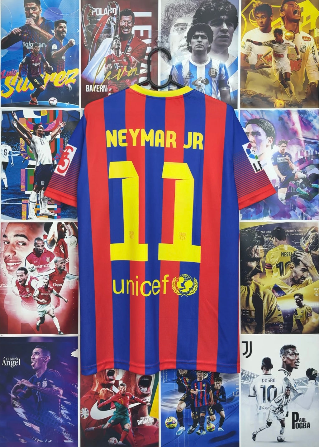 NEYMAR BARCA 13-14 HOME KIT