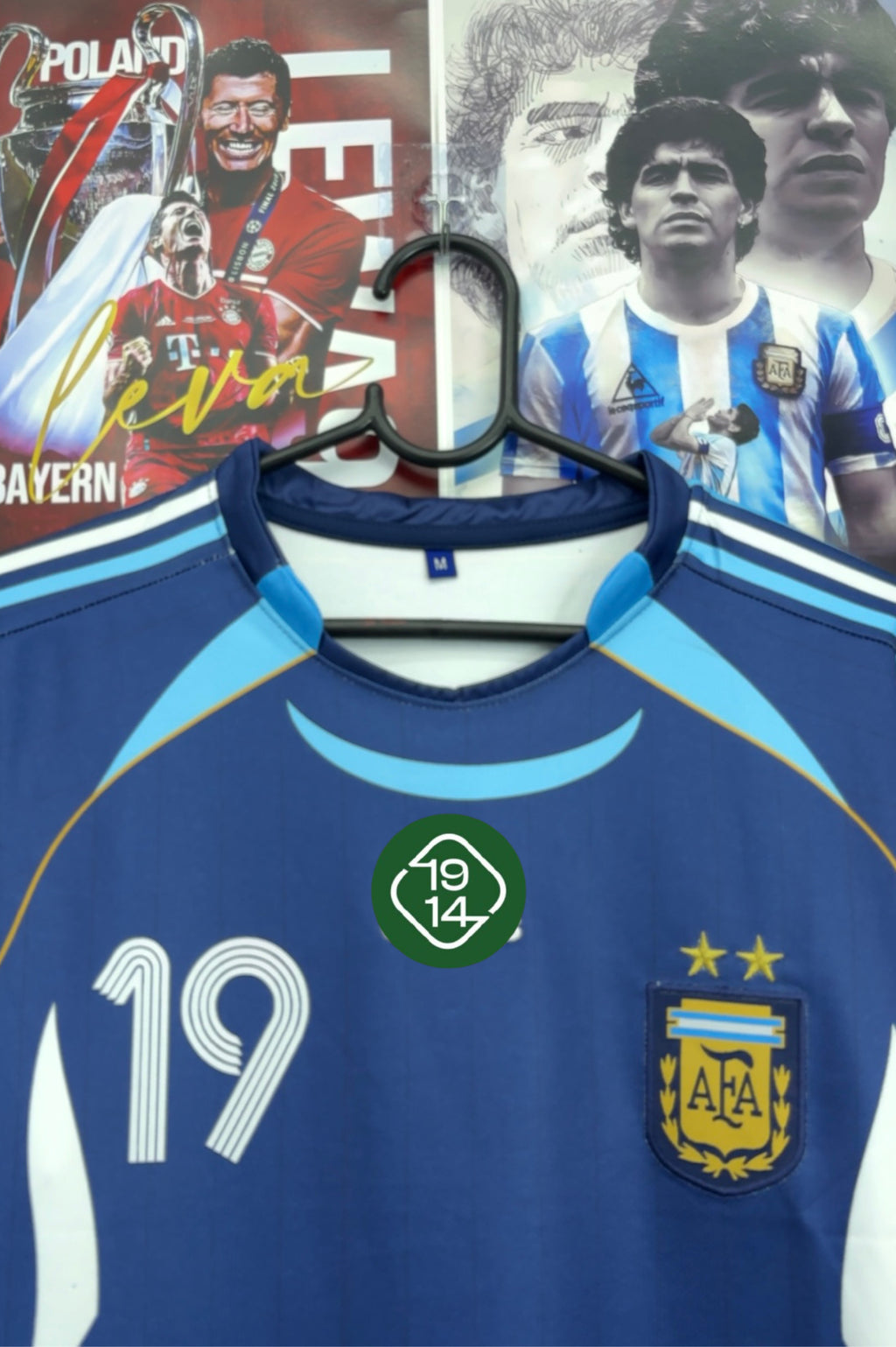 MESSI ARGENTINA 2006 AWAY FULL SLEEVE KIT