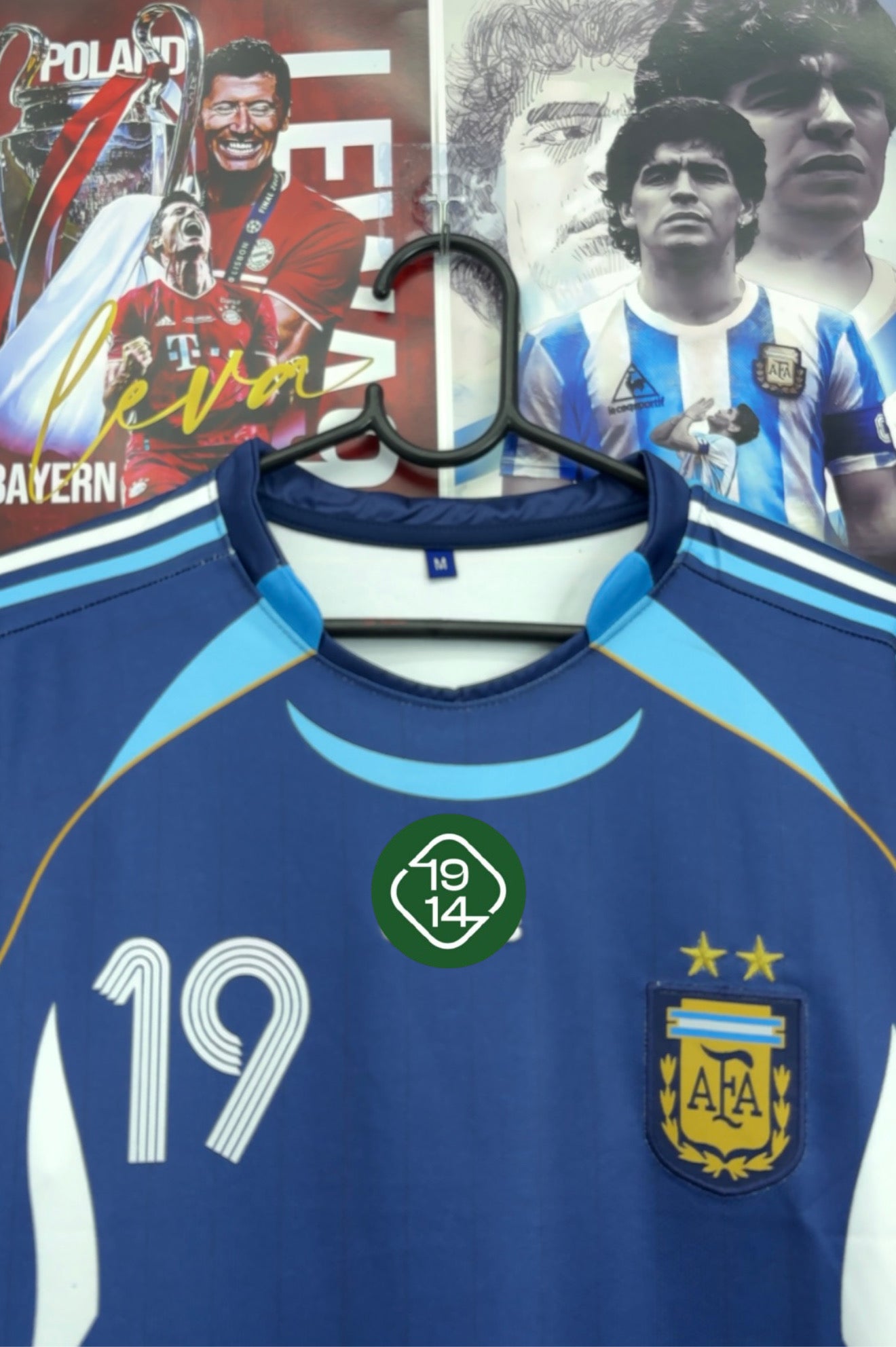MESSI ARGENTINA 2006 AWAY FULL SLEEVE KIT