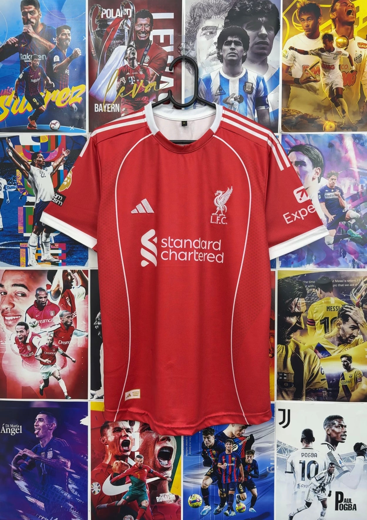 SZOBOSZLAI LIVERPOOL 25-26 HOME KIT