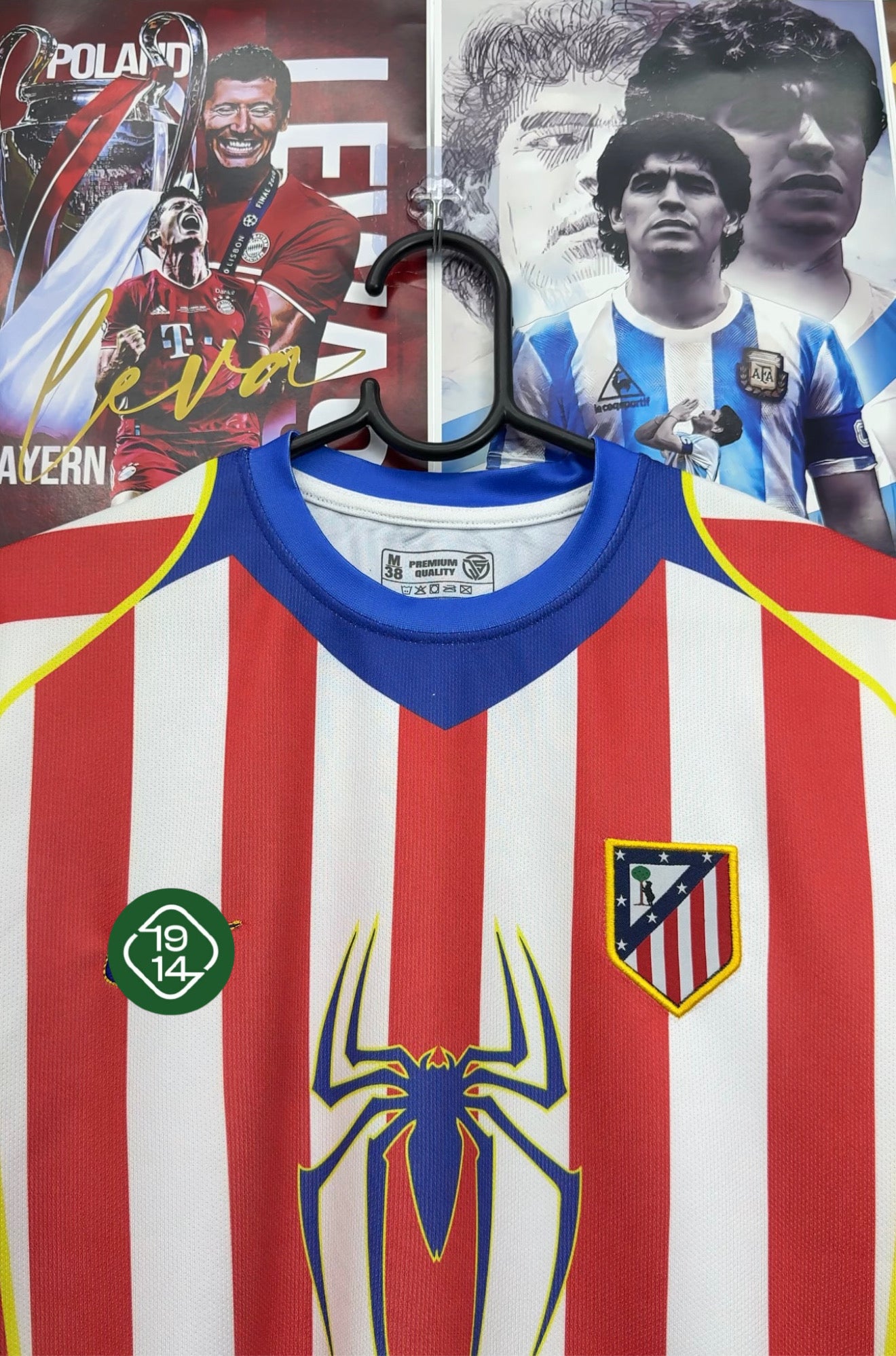 TORRES ATLETICO MADRID 04-05 HOME KIT