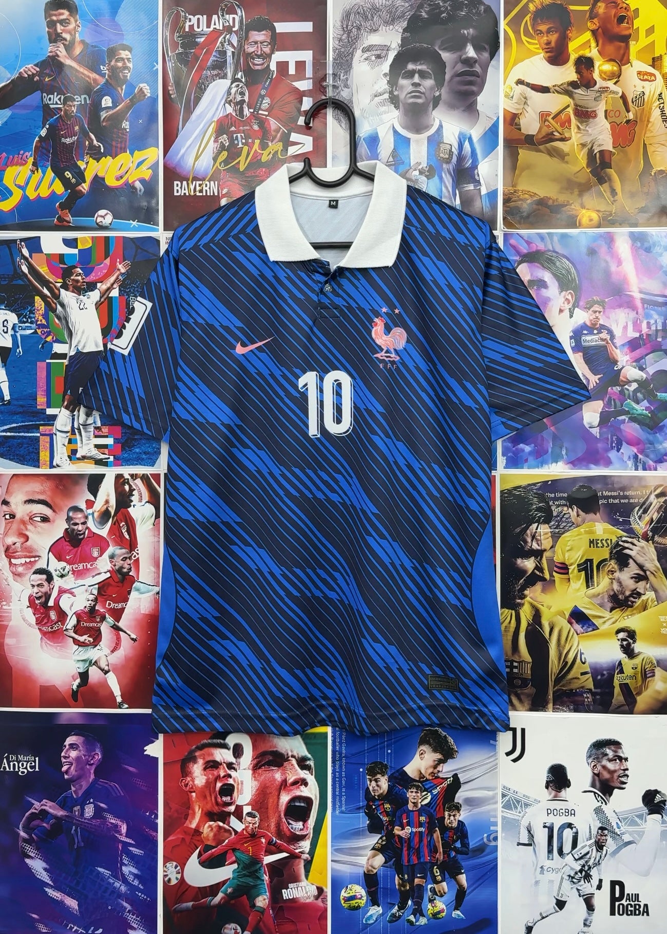 MBAPPE FRANCE 2026 HOME KIT