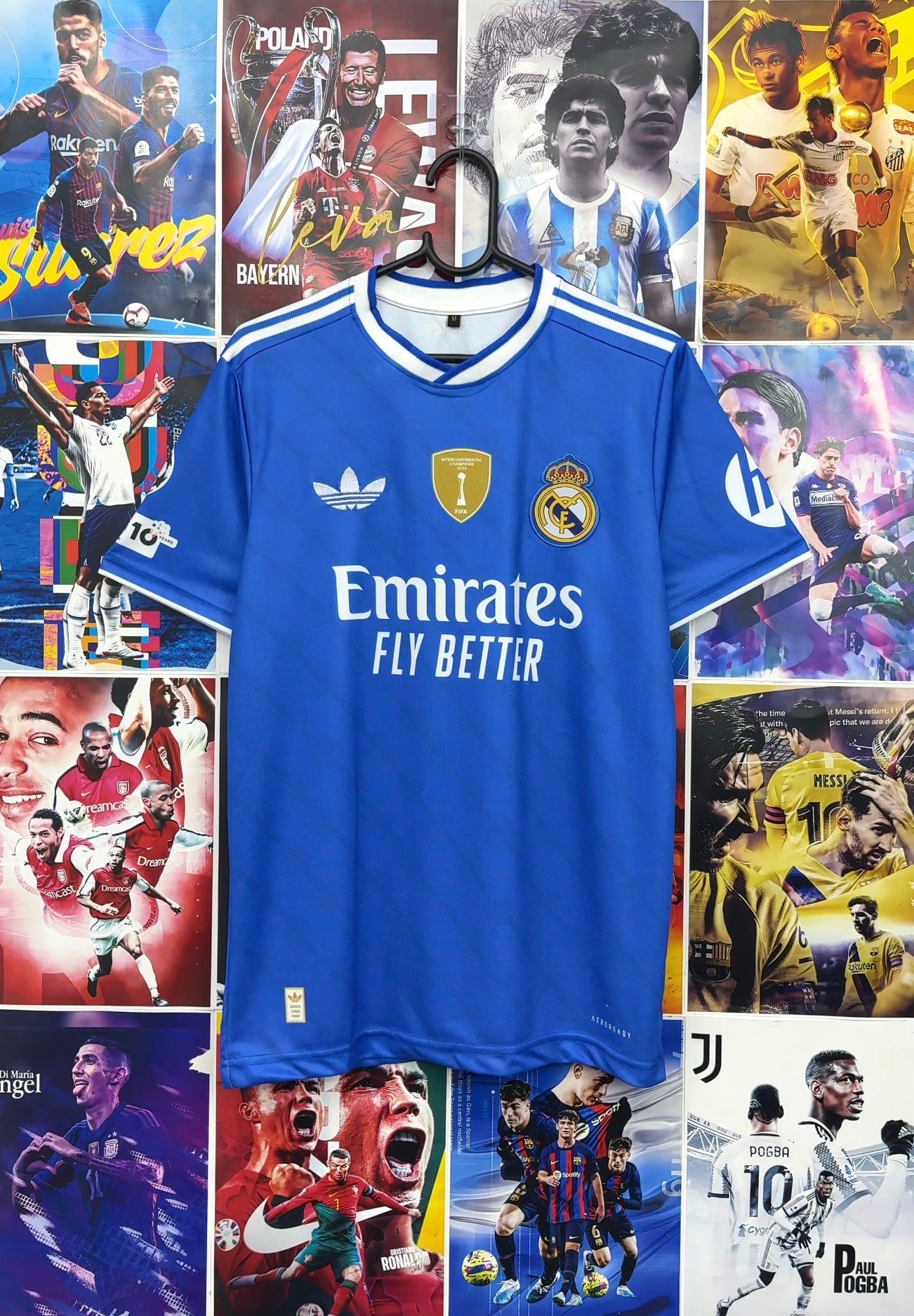 MBAPPE REAL MADRID 25-26 THIRD KIT