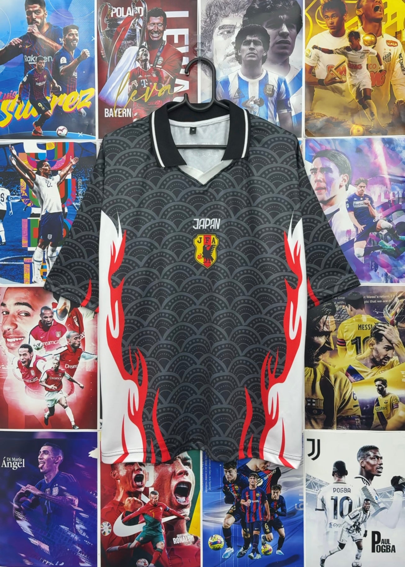 NAKATA JAPAN BLACK OVERSIZED KIT