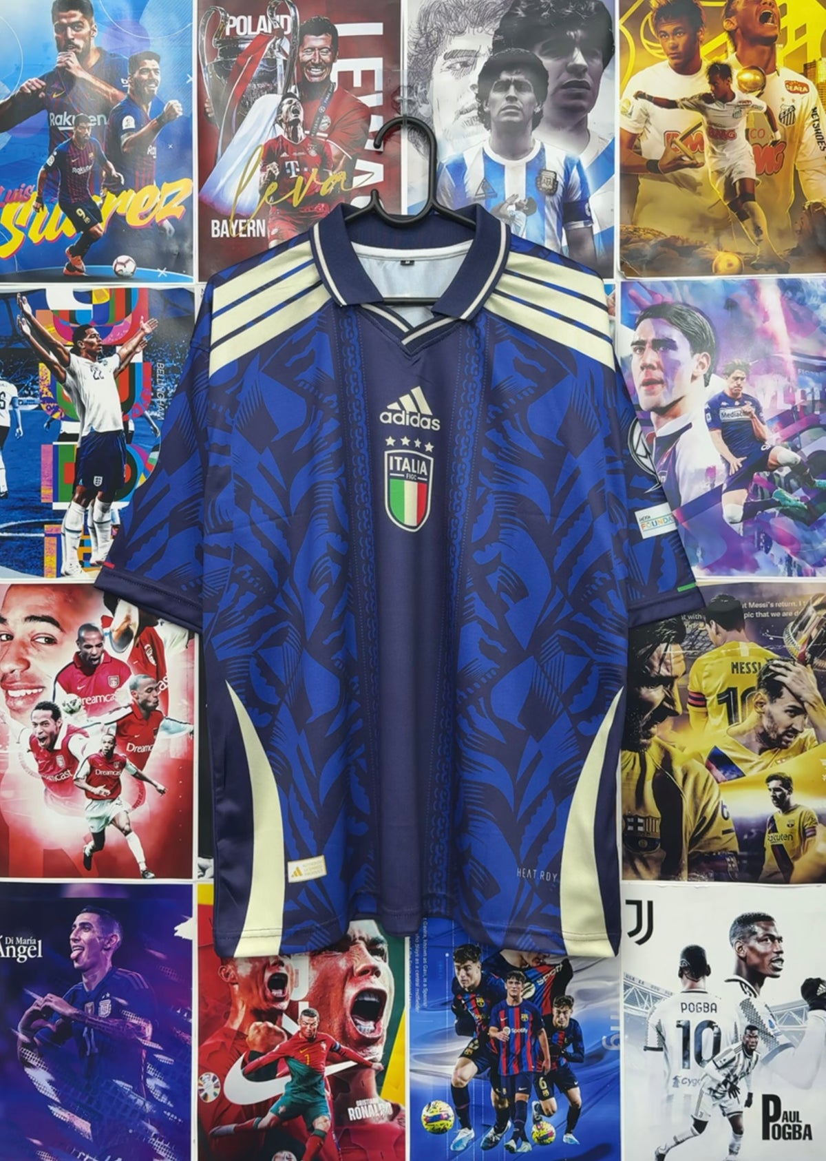 BAGGIO ITLAY BLUE SPECIAL OVERSIZED KIT