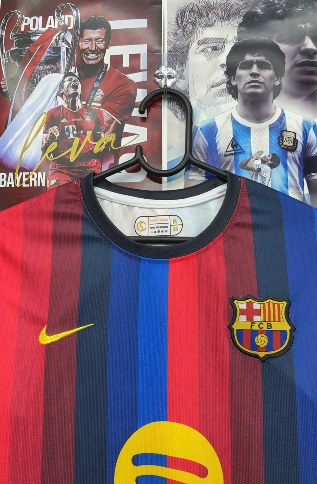 BARCA 26-27 HOME FULL SLEEVE KIT (NO NAME)