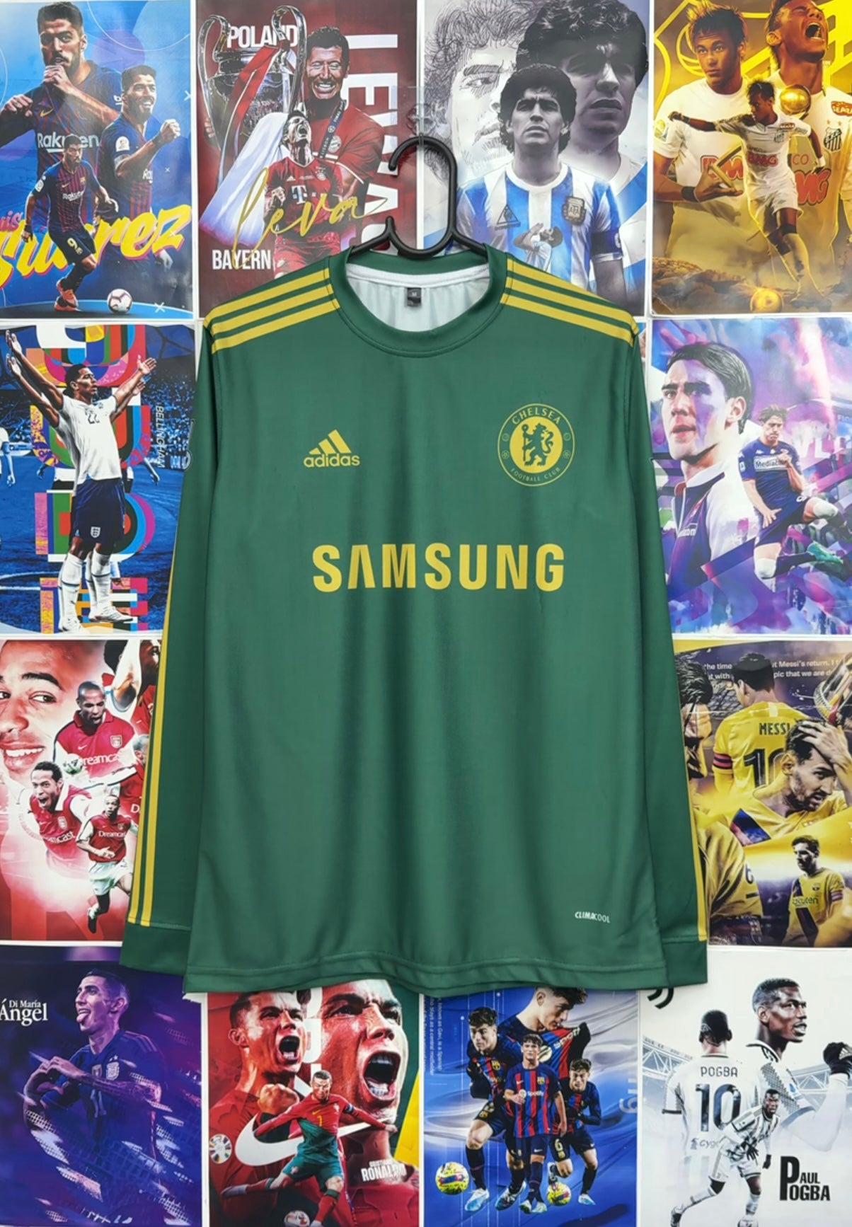 CECH CHELSEA 13-14 GK FULL SLEEVE KIT