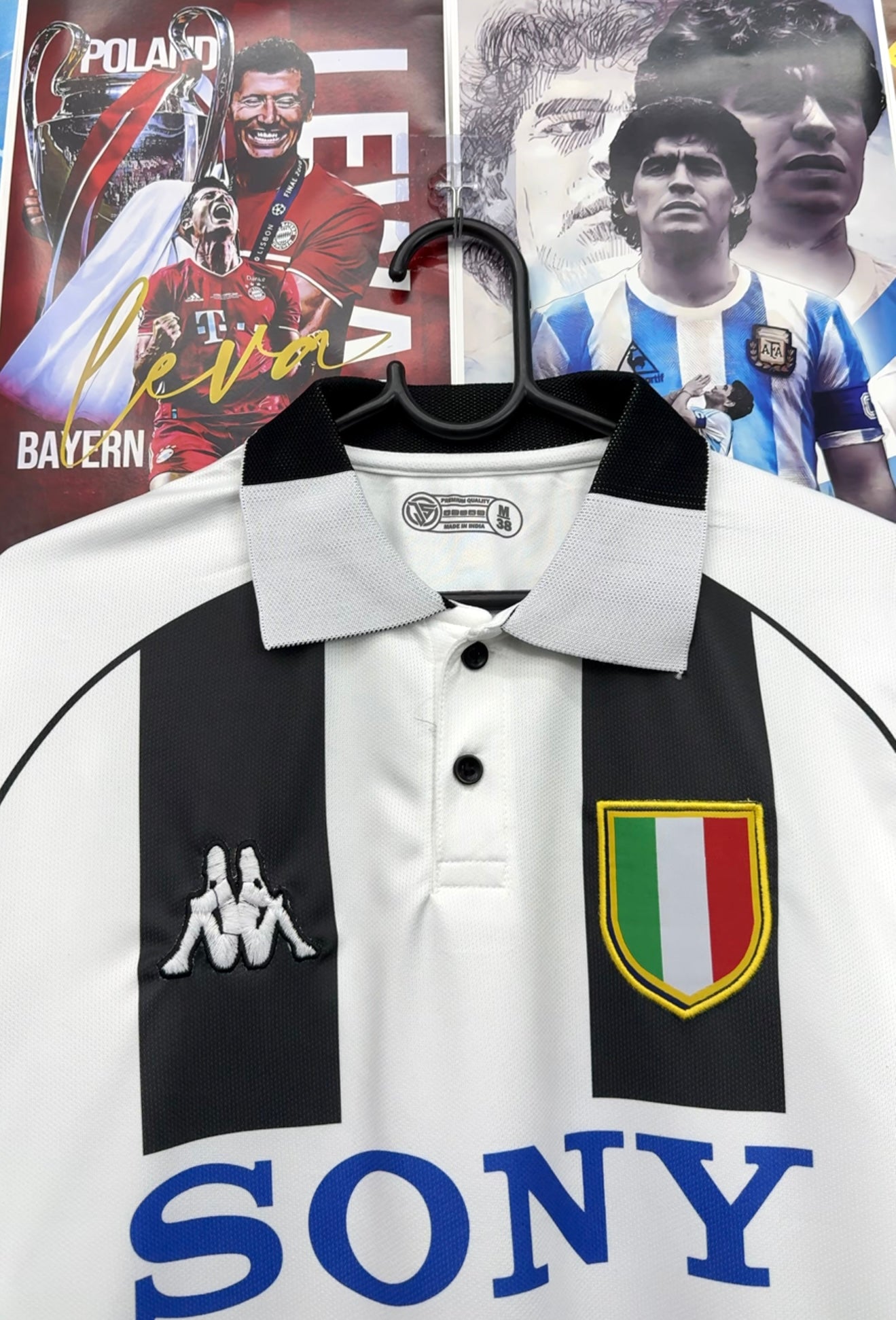 ZIDANE JUVENTUS 97-98 HOME KIT