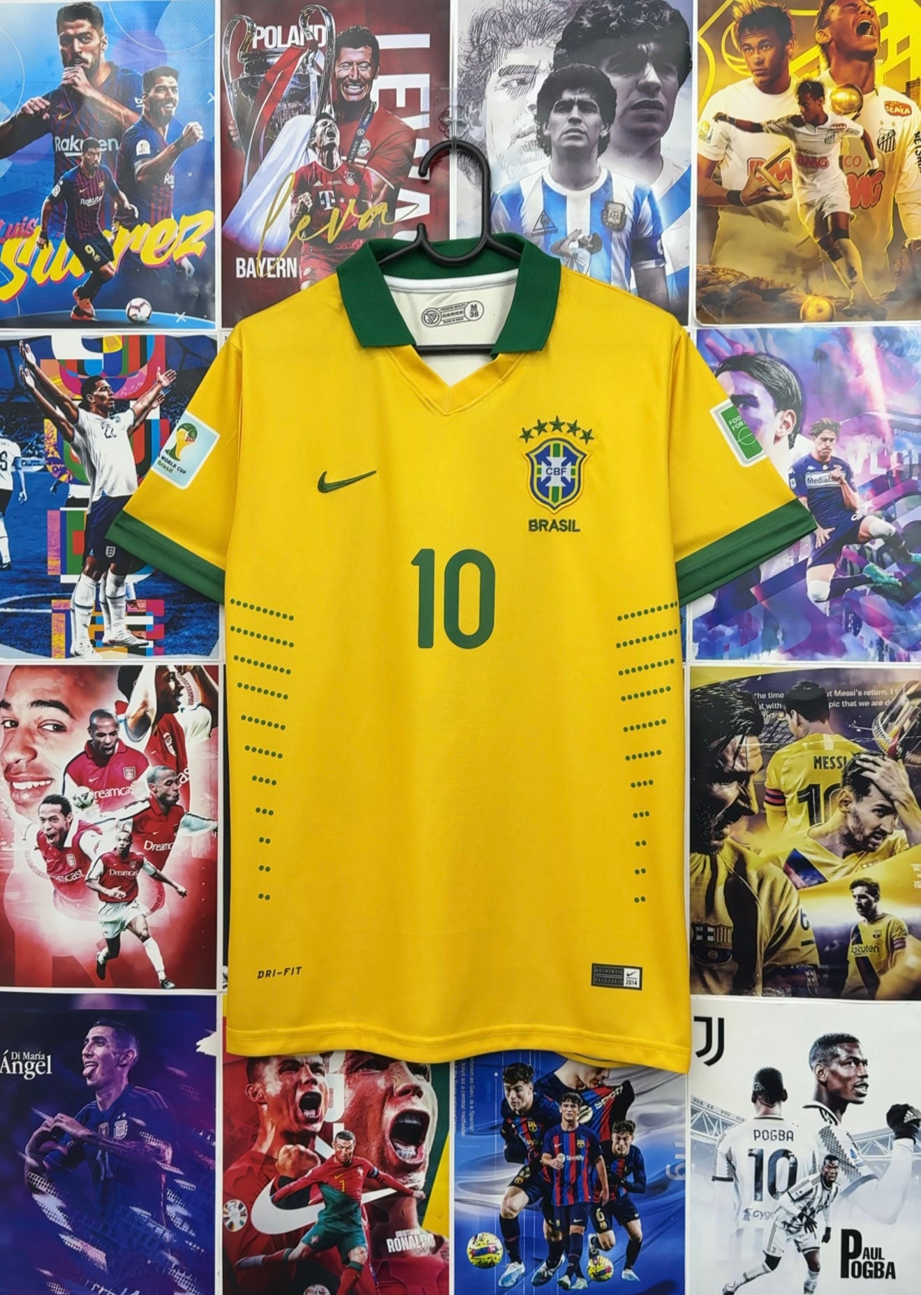 KAKA BRAZIL 2013 HOME KIT