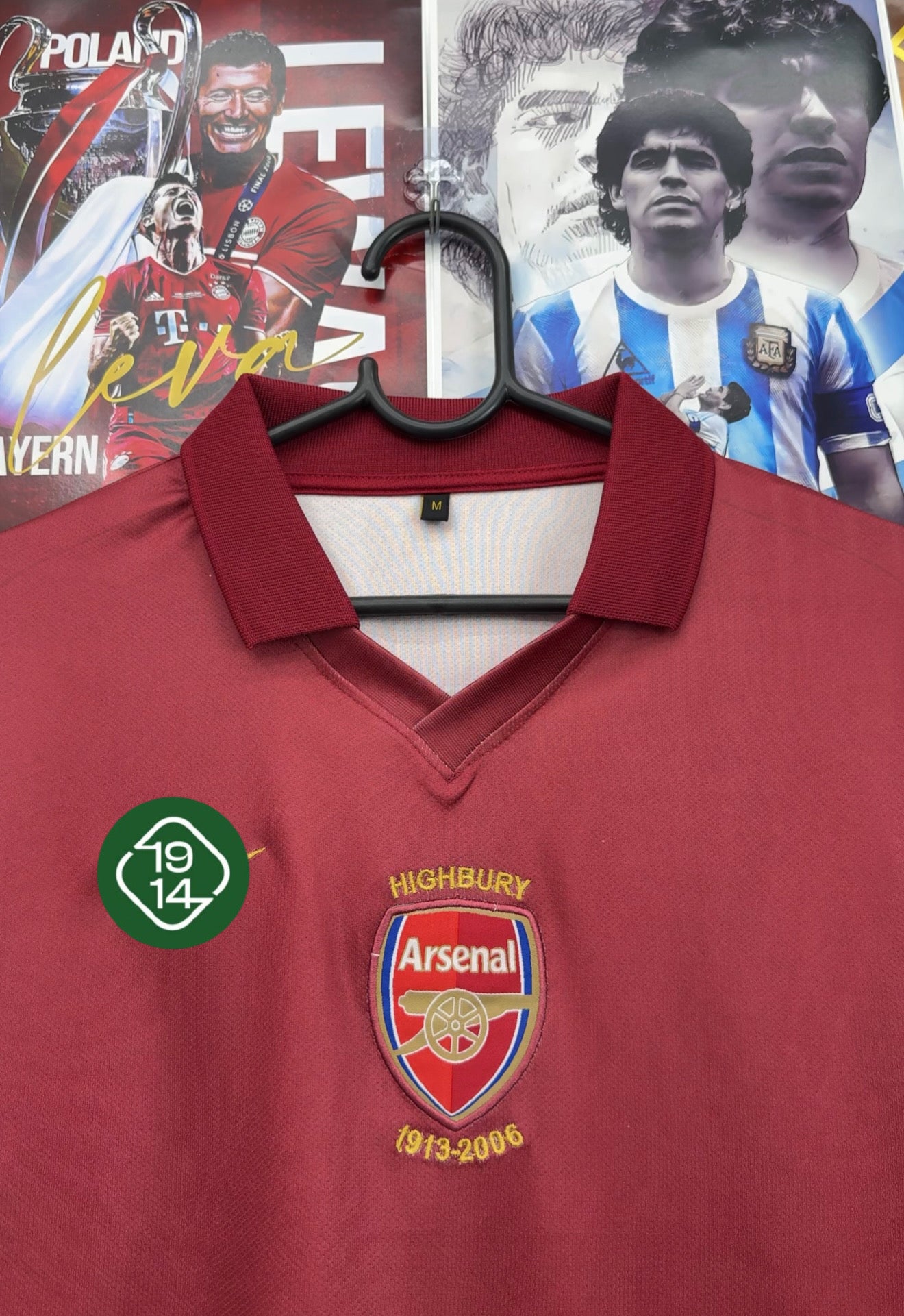 HENRY ARSENAL 05-06 HOME KIT