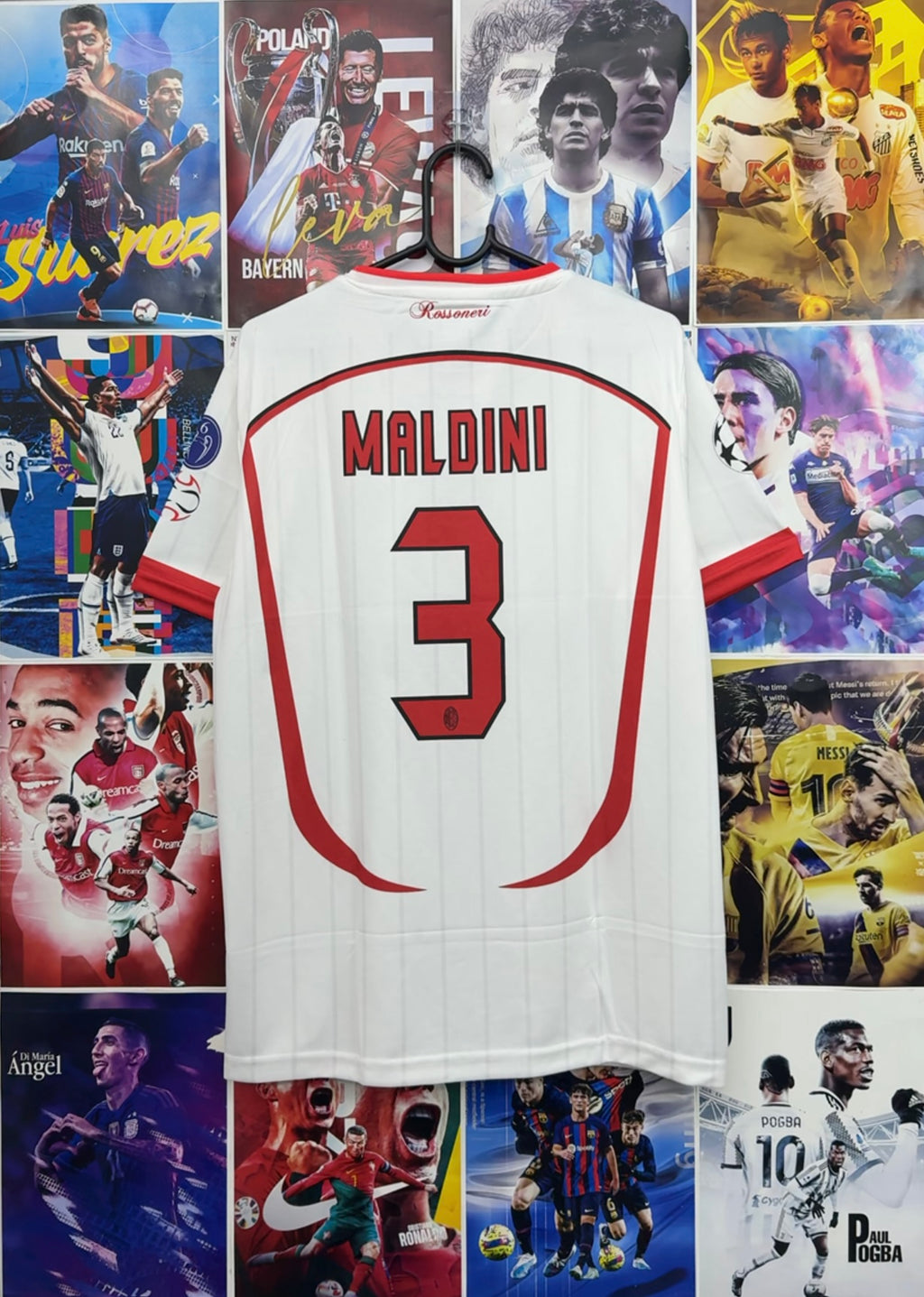 MALDINI MILAN 06-07 AWAY KIT