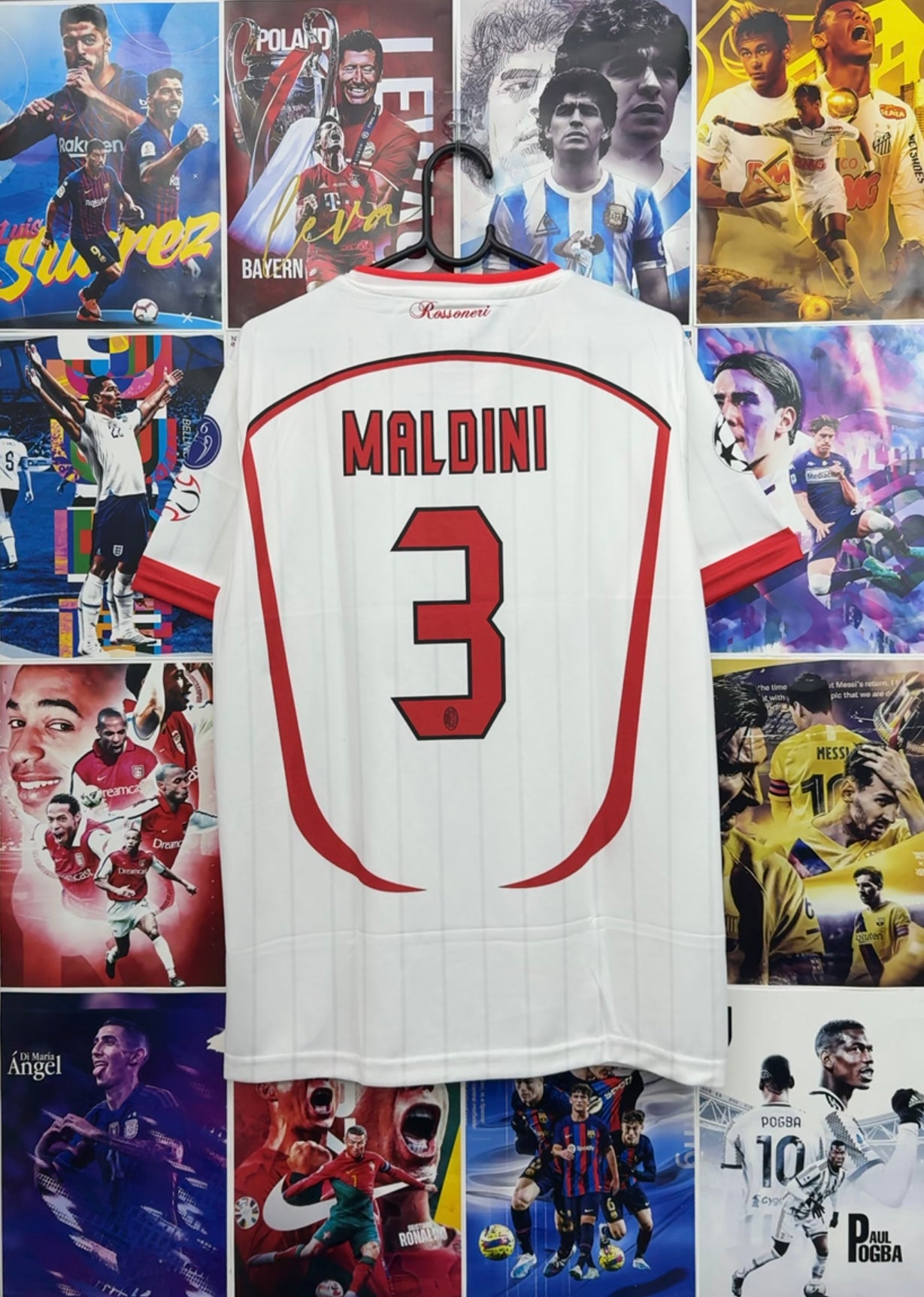 MALDINI MILAN 06-07 AWAY KIT