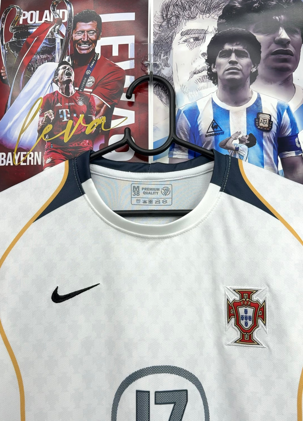 RONALDO PORTUGAL 2004 AWAY KIT