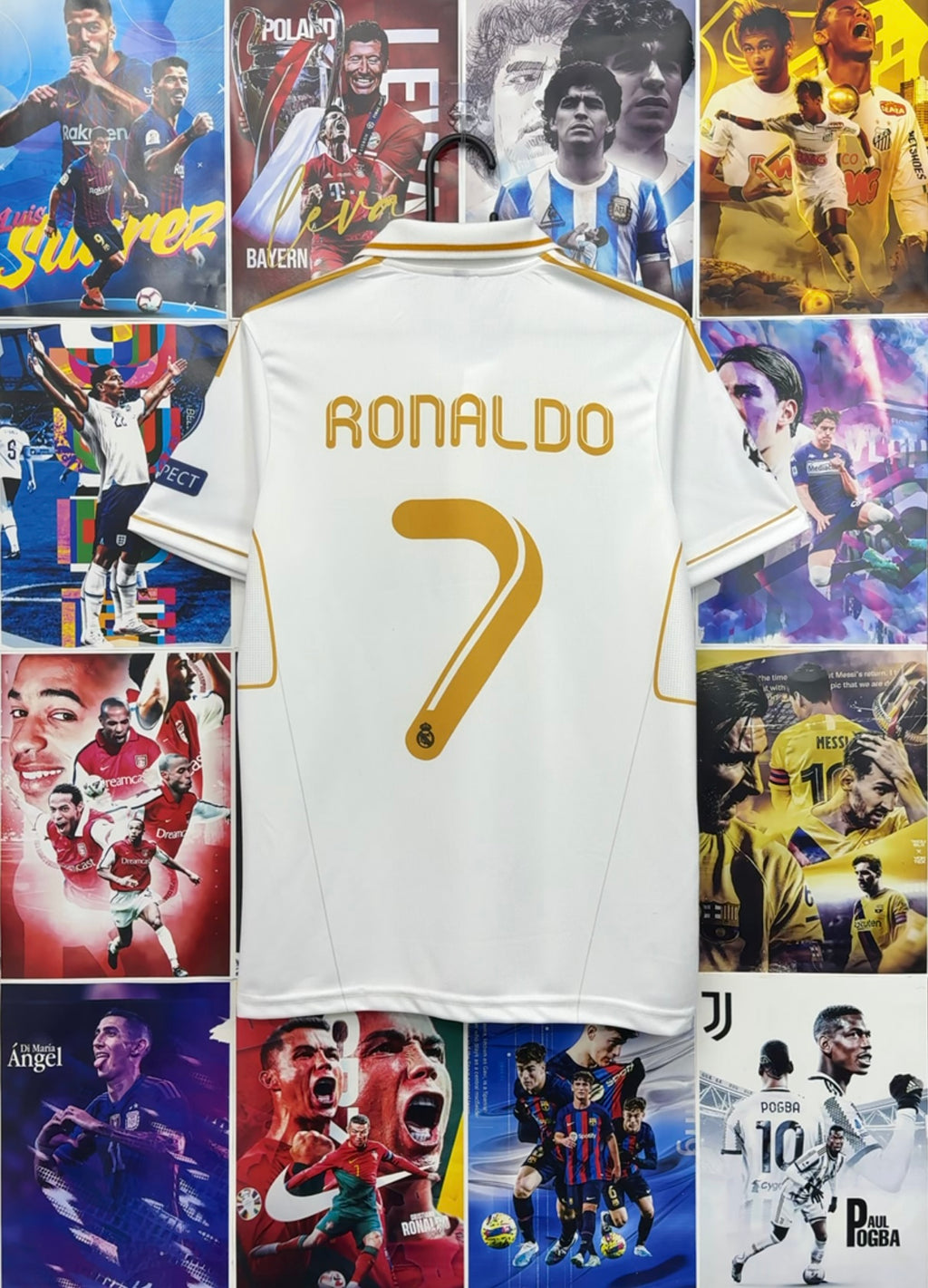 RONALDO REAL MADRID 11-12 HOME KIT