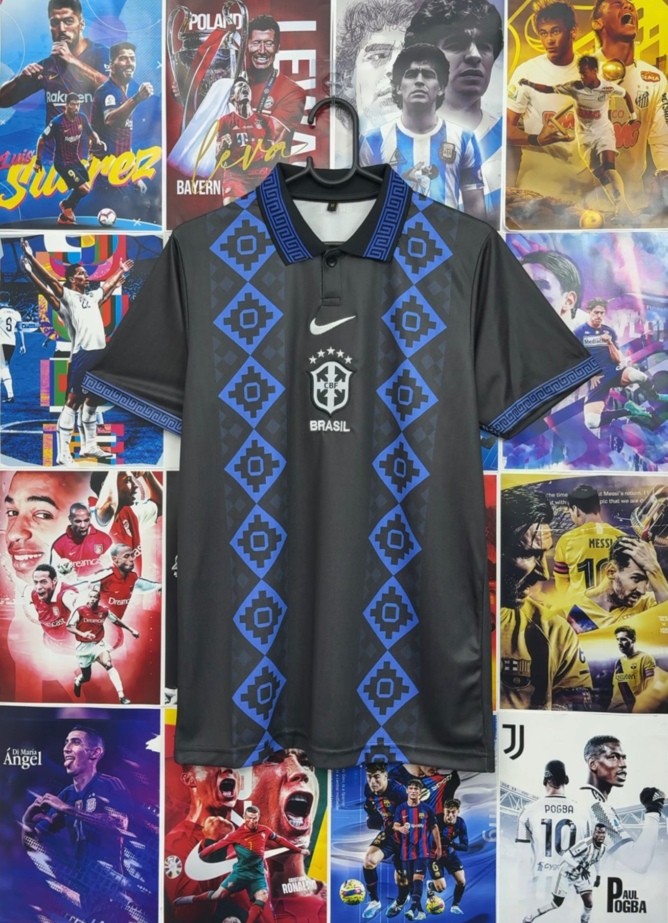 BRAZIL BLACK SPECIAL EDITION KIT (NO NAME)