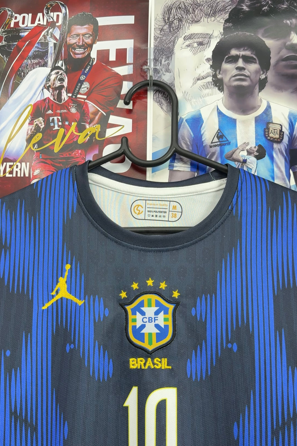 NEYMAR BRAZIL 2026 WORLD CUP AWAY FULL SLEEVE KIT