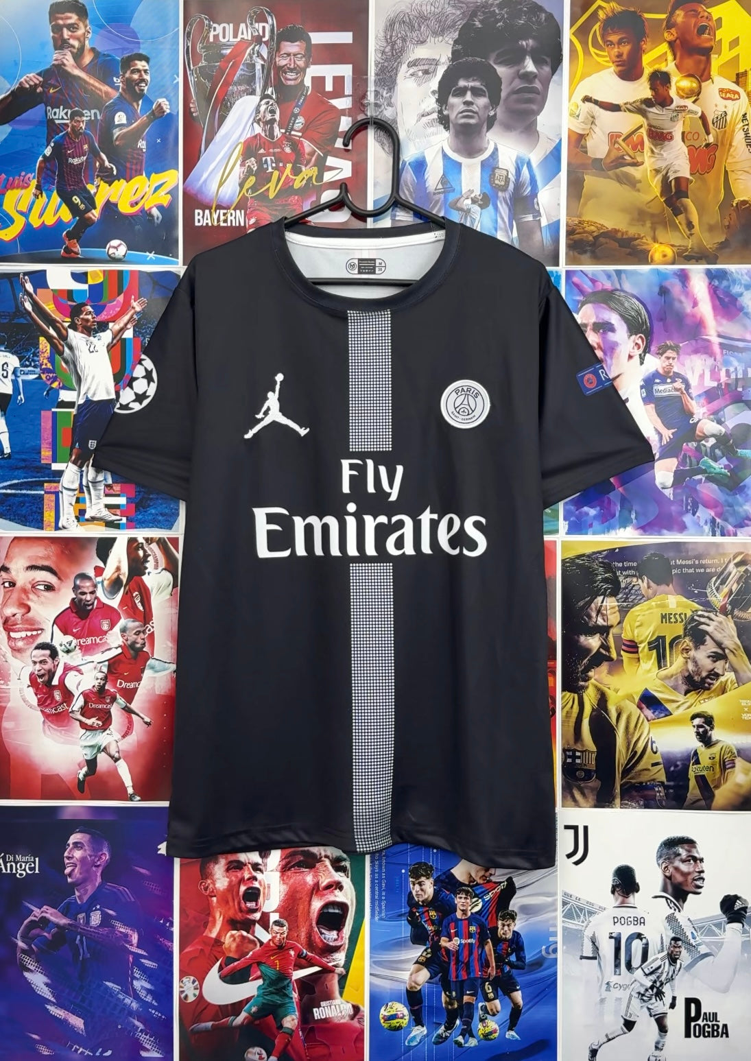NEYMAR PSG 18-19 THIRD KIT