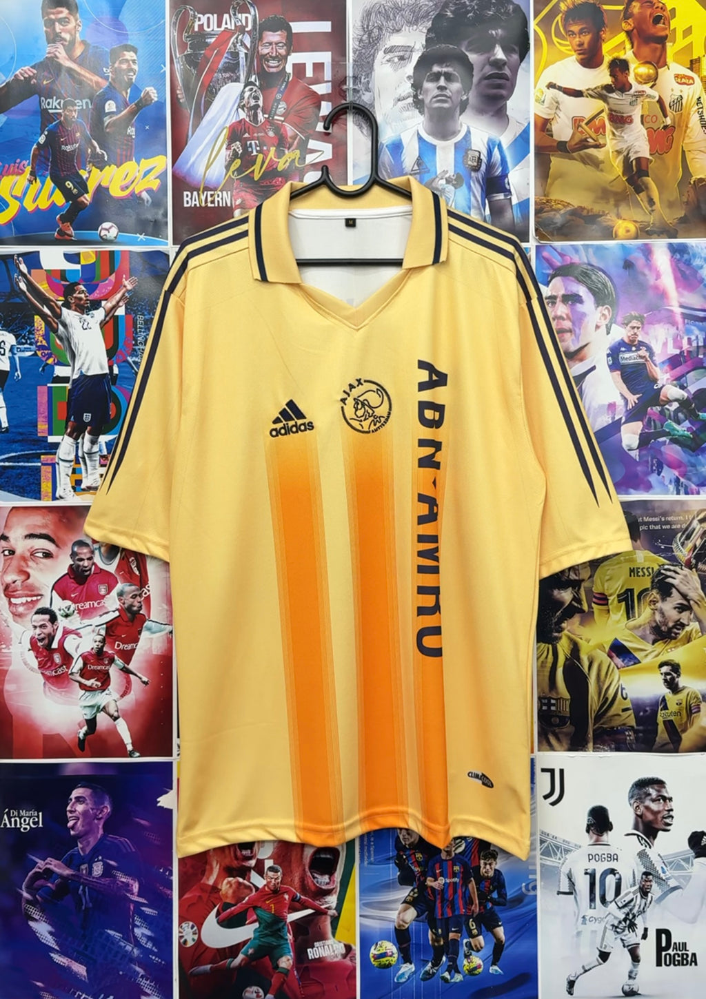 CRUYFF AJAX 04-05 AWAY OVERSIZED KIT