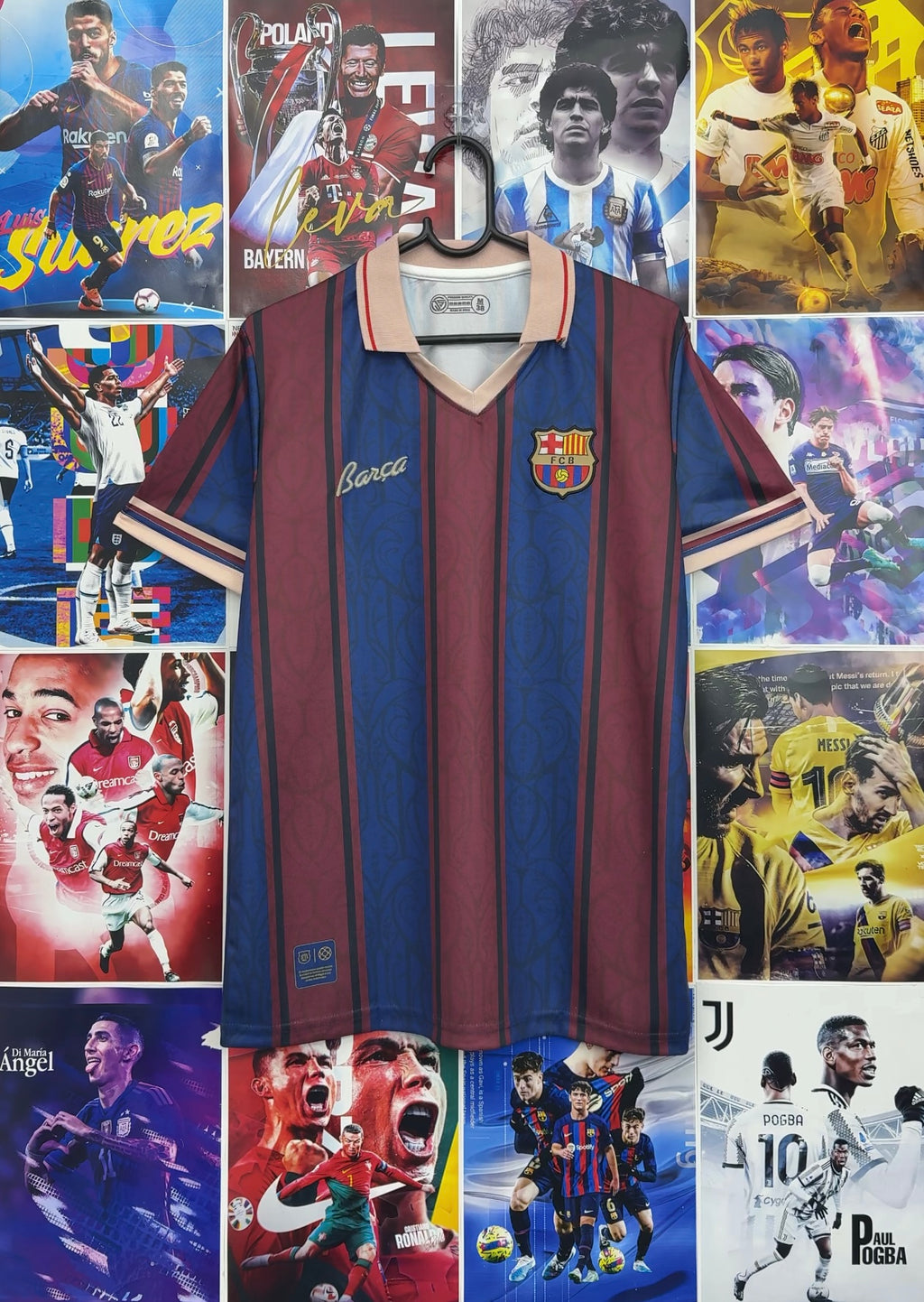 BARCA 125th ANIVERSARY KIT (No Name)