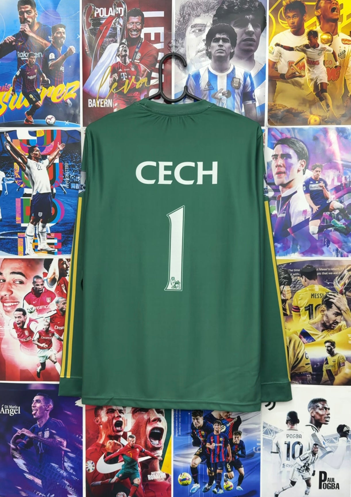 CECH CHELSEA 13-14 GK FULL SLEEVE KIT