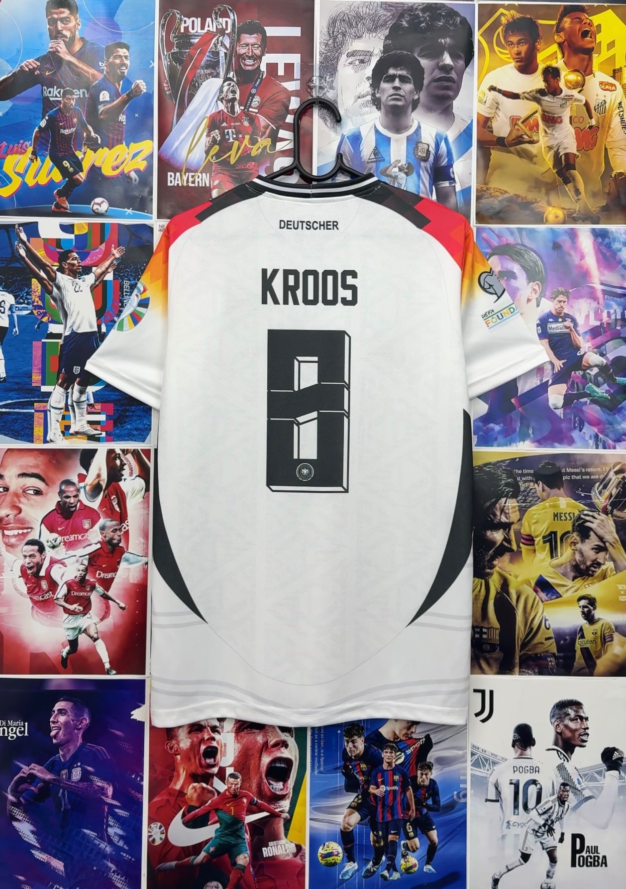 KROOS GERMANY 2022 HOME KIT
